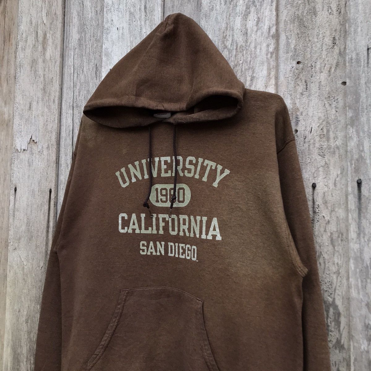 Champion × Vintage Vintage Champion University Of California Hoodie Sweatshirt Size US M / EU 48-50 / 2 - 3 Thumbnail
