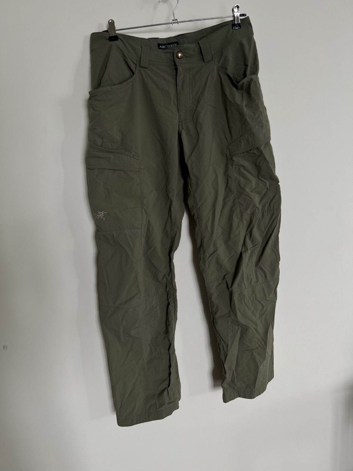 ARC'TERYX - vintage 00s ARC'TERYX GORE-TEX ナイロンパンツの
