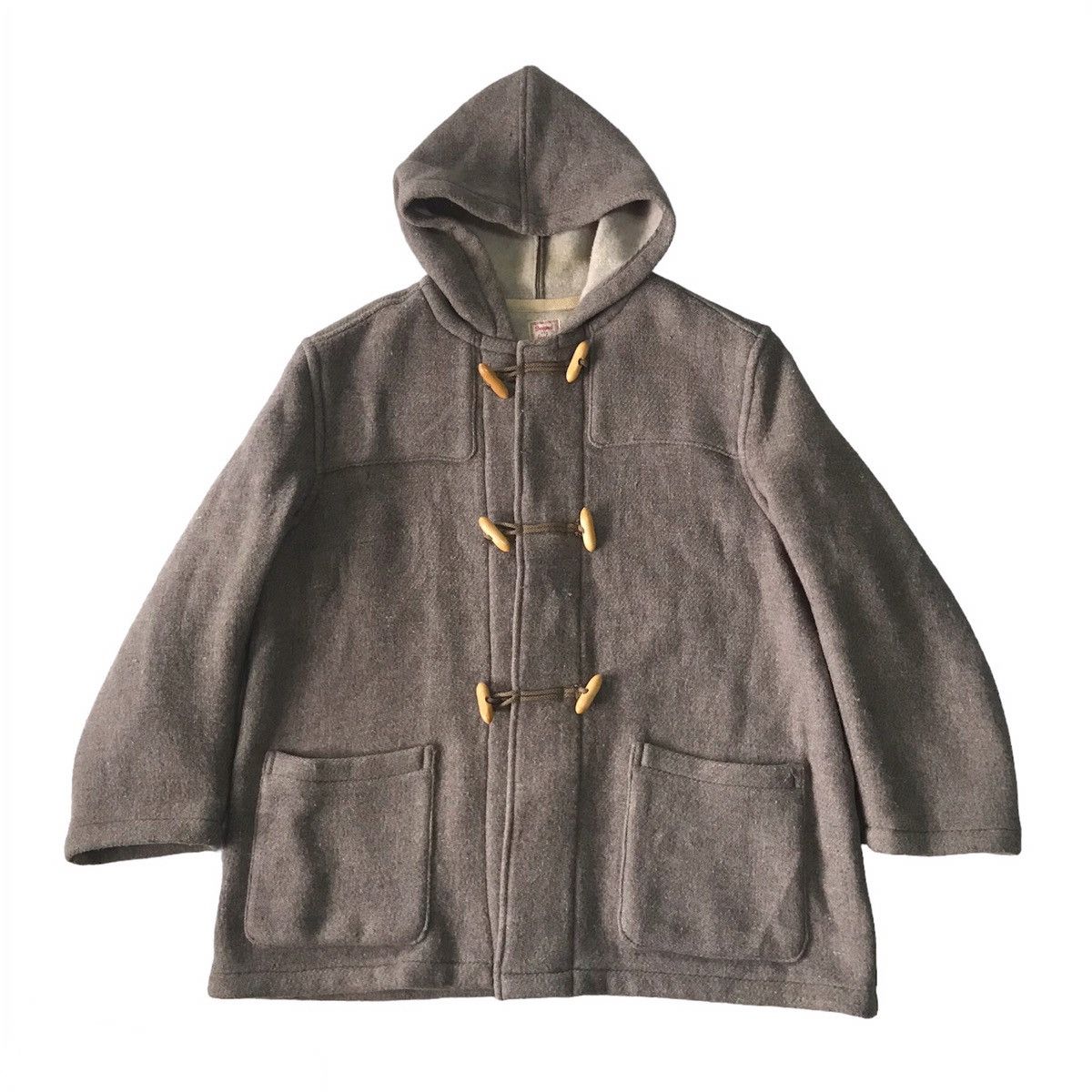 45rpm 45RPM STUDIO BLEND WOOL DUFFLE COAT/JACKET STYLE Size US M / EU 48-50 / 2 - 1 Thumbnail