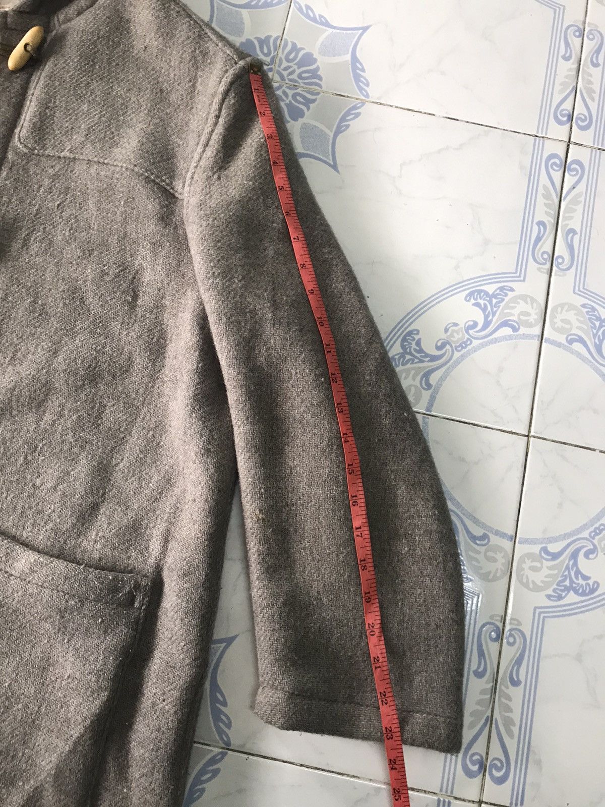 45rpm 45RPM STUDIO BLEND WOOL DUFFLE COAT/JACKET STYLE Size US M / EU 48-50 / 2 - 23 Thumbnail