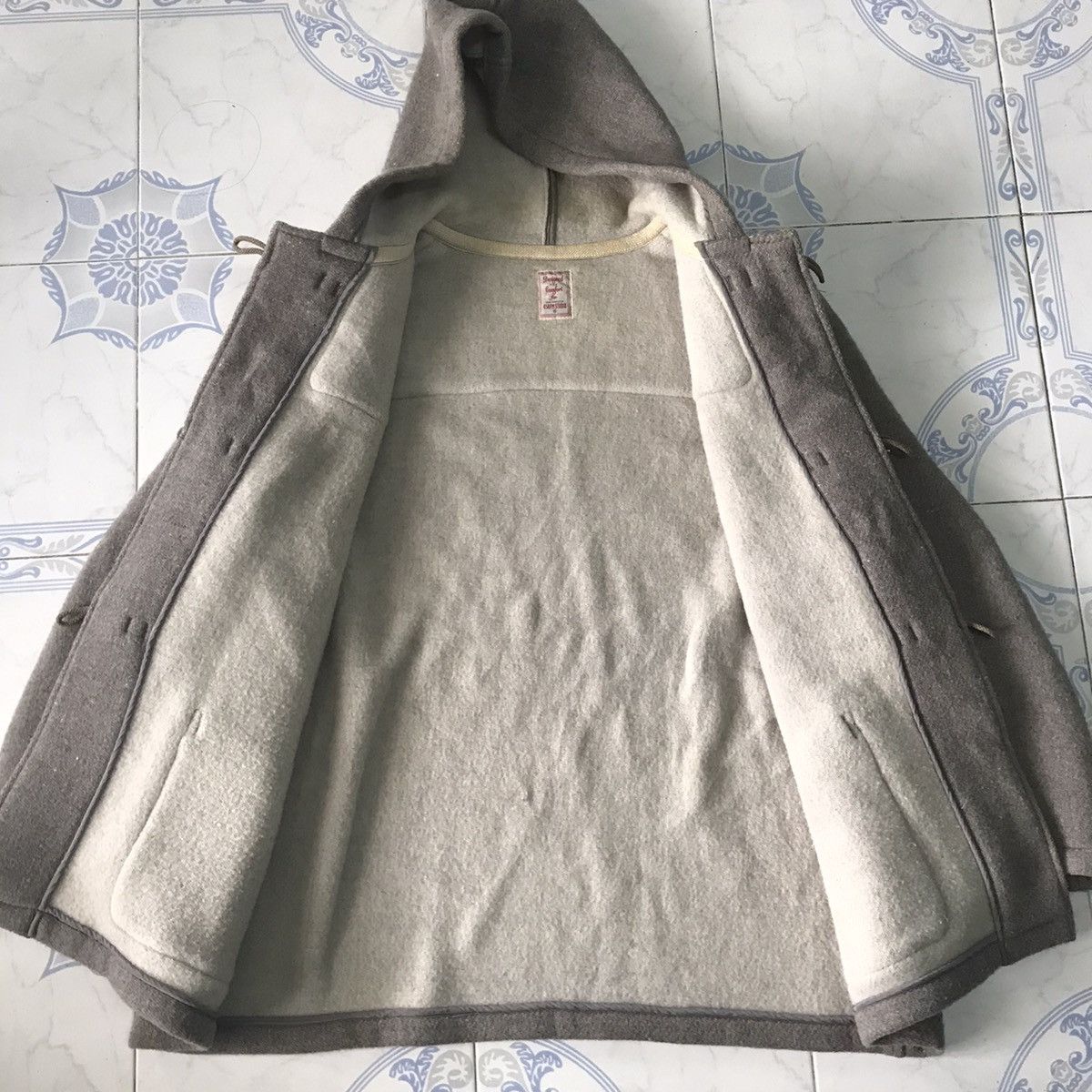 45rpm 45RPM STUDIO BLEND WOOL DUFFLE COAT/JACKET STYLE Size US M / EU 48-50 / 2 - 19 Thumbnail