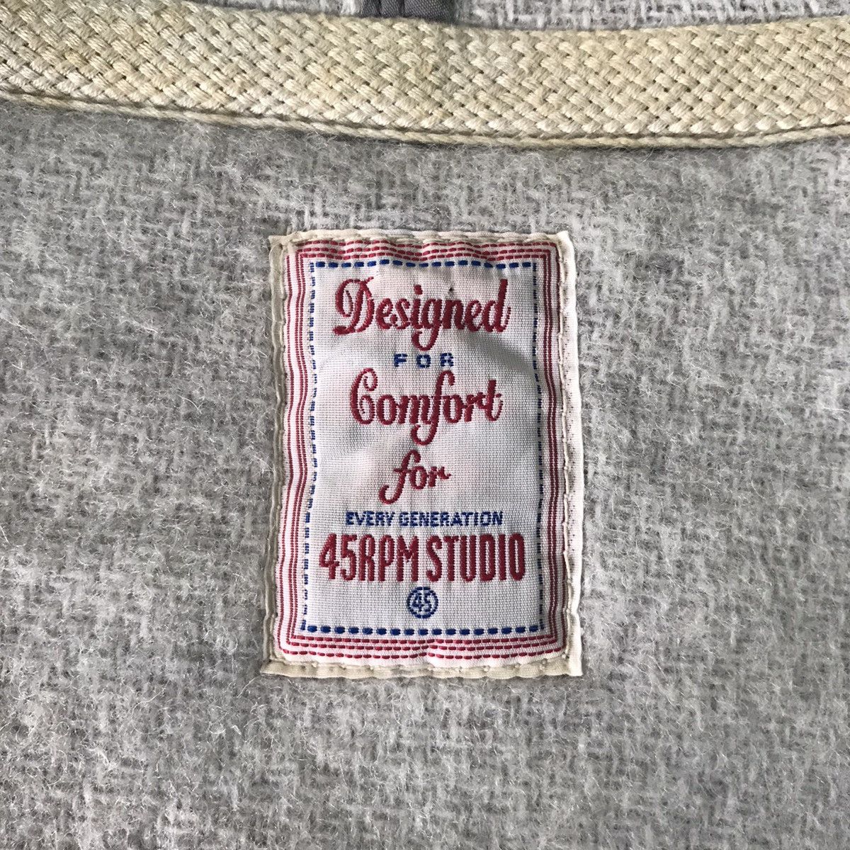 45rpm 45RPM STUDIO BLEND WOOL DUFFLE COAT/JACKET STYLE Size US M / EU 48-50 / 2 - 24 Thumbnail