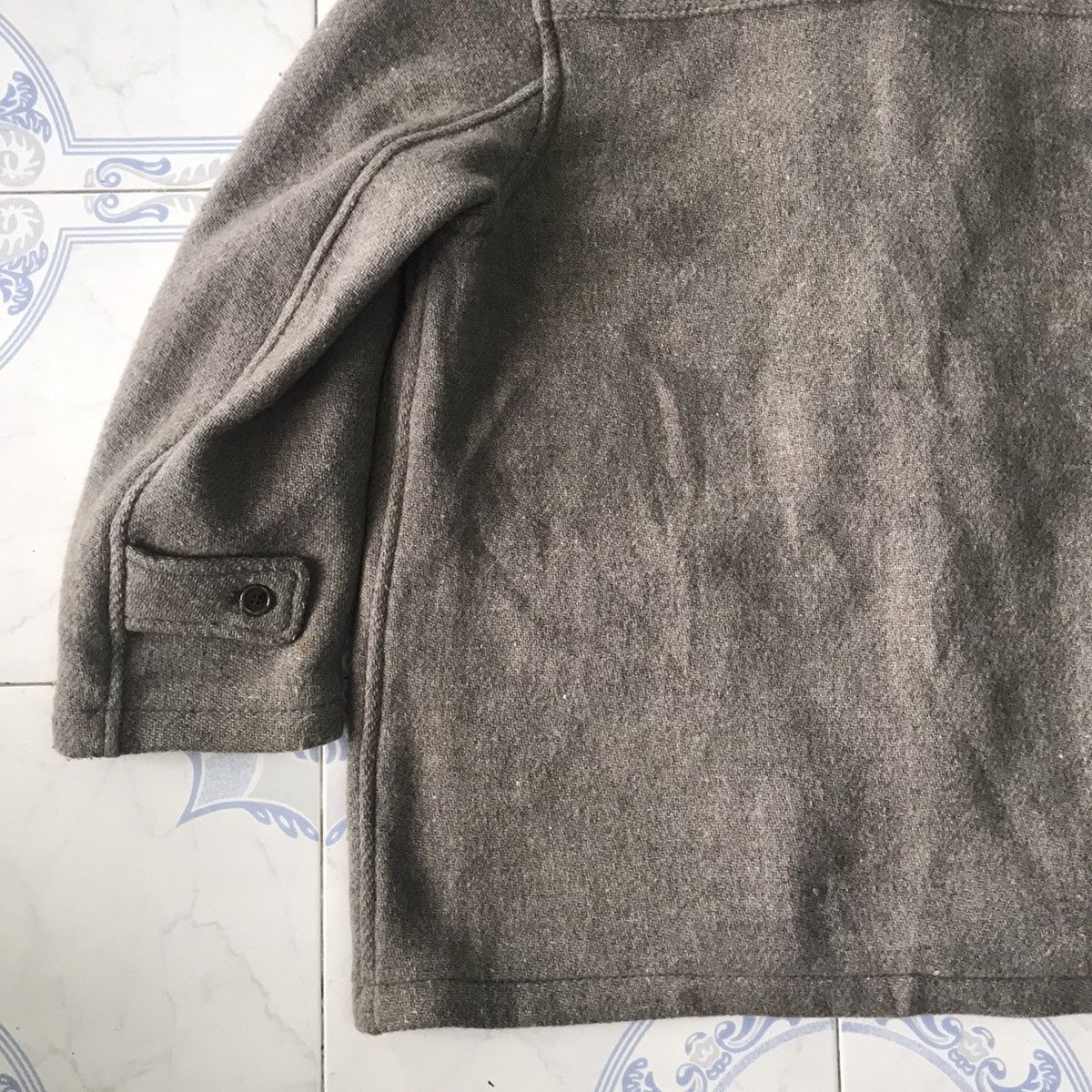 45rpm 45RPM STUDIO BLEND WOOL DUFFLE COAT/JACKET STYLE Size US M / EU 48-50 / 2 - 8 Thumbnail