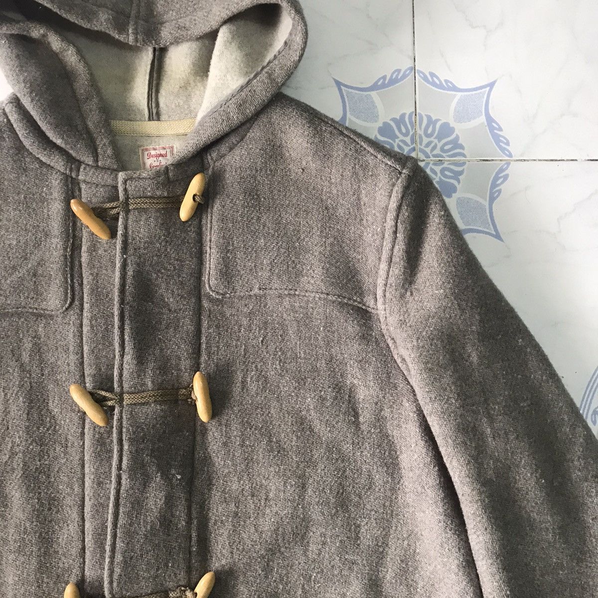 45rpm 45RPM STUDIO BLEND WOOL DUFFLE COAT/JACKET STYLE Size US M / EU 48-50 / 2 - 5 Thumbnail