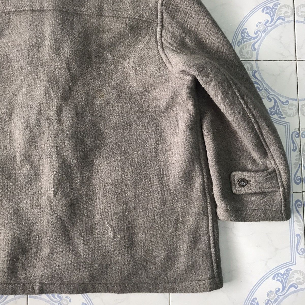 45rpm 45RPM STUDIO BLEND WOOL DUFFLE COAT/JACKET STYLE Size US M / EU 48-50 / 2 - 9 Thumbnail