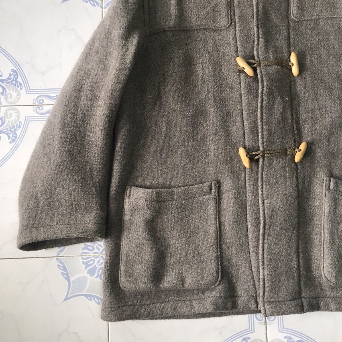 45rpm 45RPM STUDIO BLEND WOOL DUFFLE COAT/JACKET STYLE Size US M / EU 48-50 / 2 - 3 Thumbnail