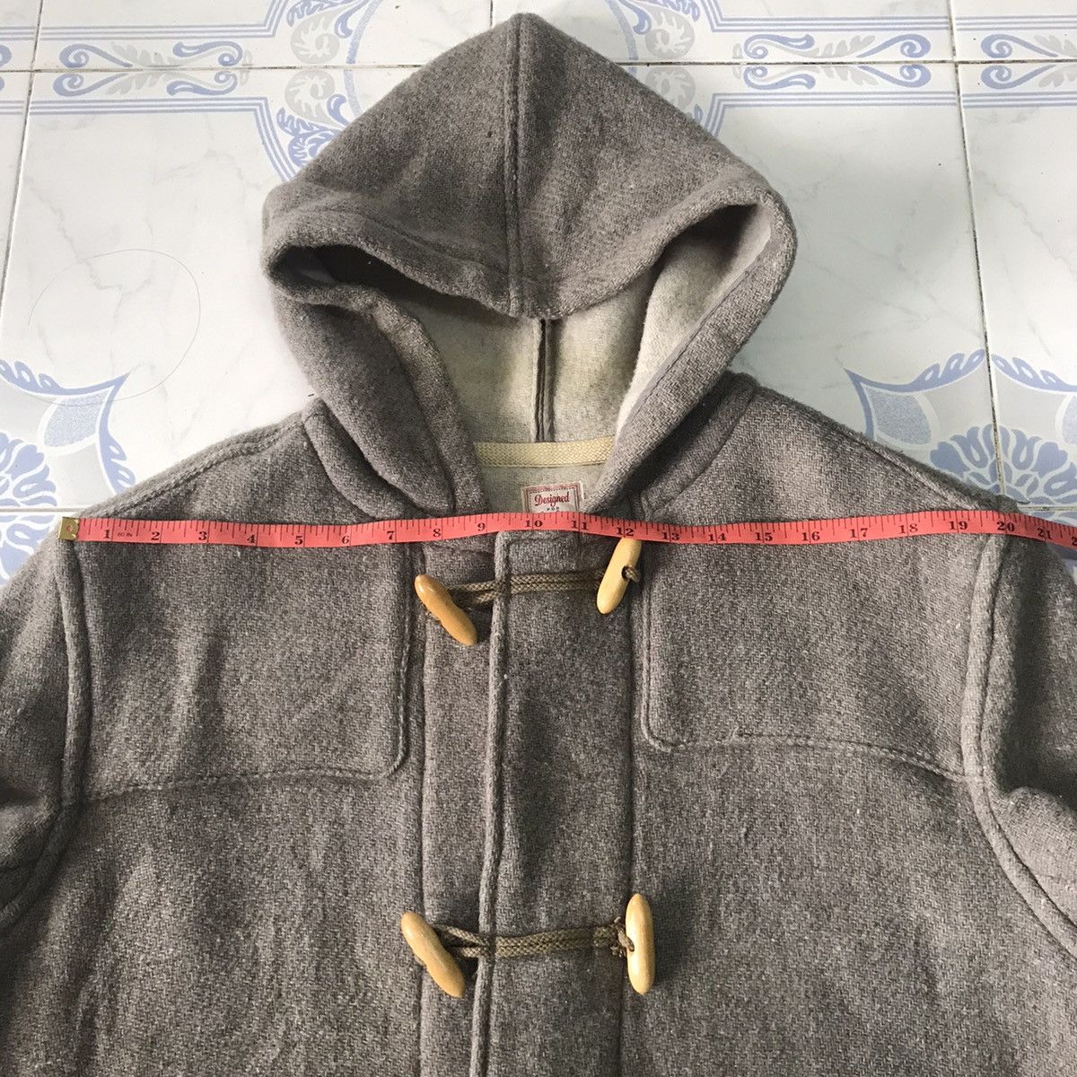 45rpm 45RPM STUDIO BLEND WOOL DUFFLE COAT/JACKET STYLE Size US M / EU 48-50 / 2 - 22 Thumbnail
