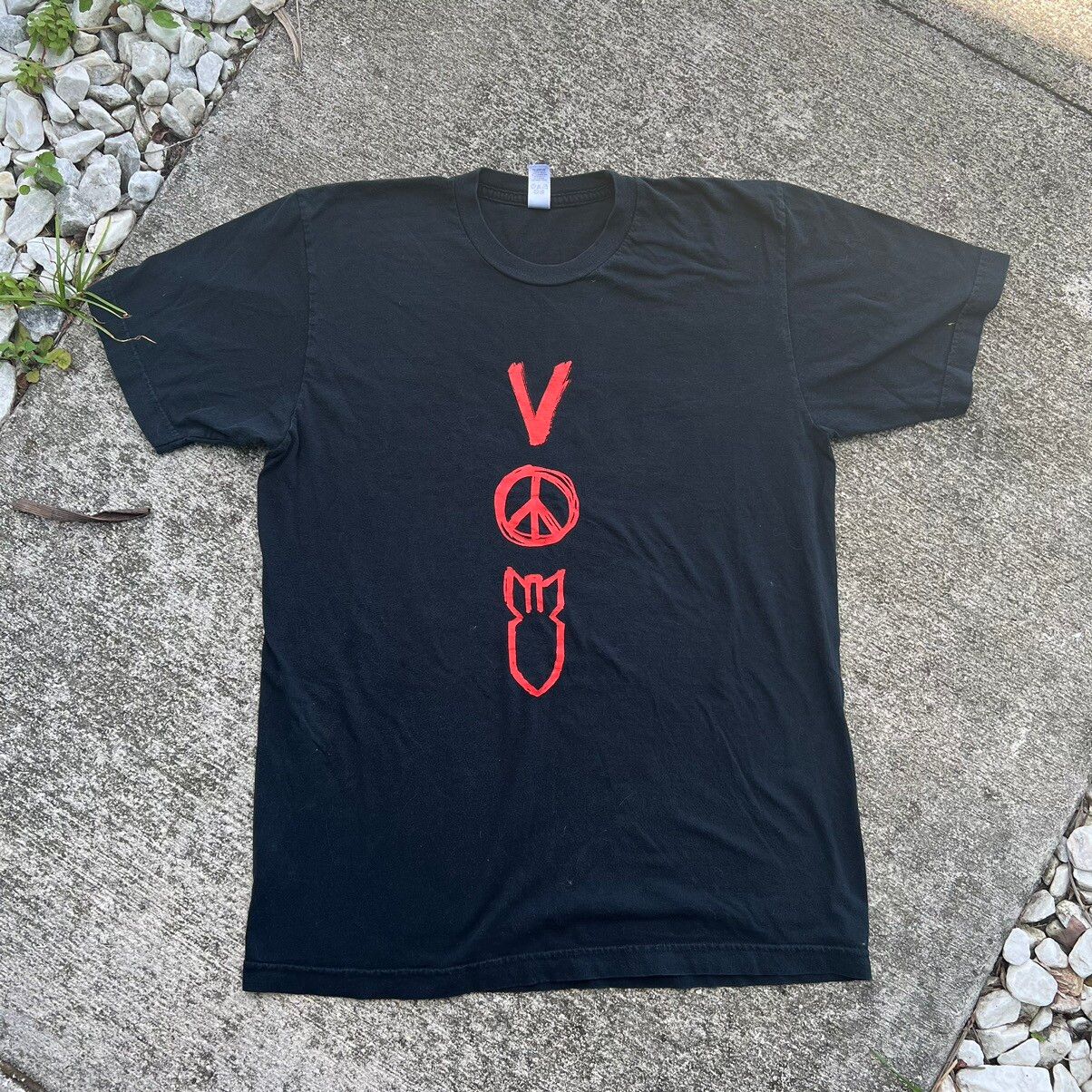 U 2 Vertigo Tour T Shirt | Grailed