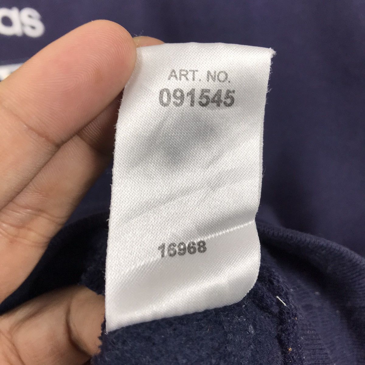 Sports Specialties Vintage Adidas Team Half Zip Sweatshirt Big Logo Size US L / EU 52-54 / 3 - 9 Thumbnail