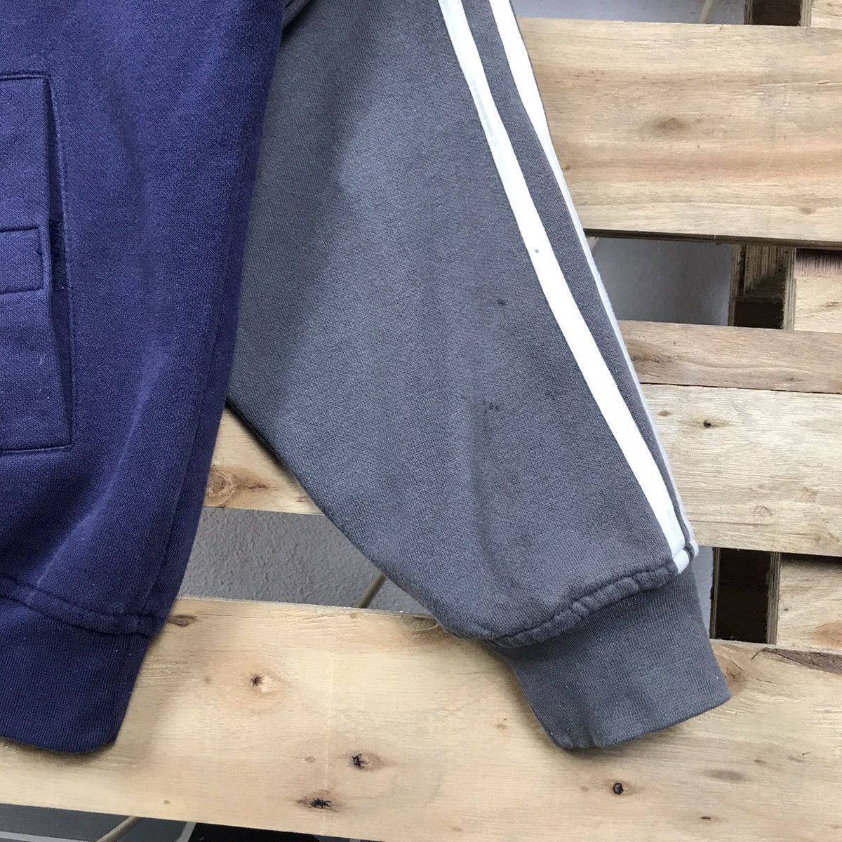 Sports Specialties Vintage Adidas Team Half Zip Sweatshirt Big Logo Size US L / EU 52-54 / 3 - 6 Thumbnail