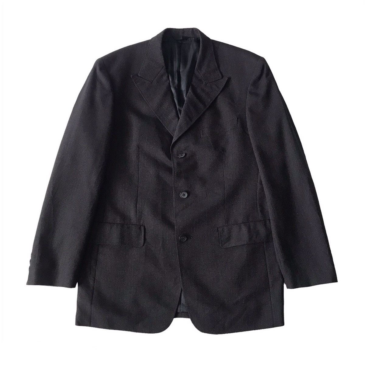 image of Yohji Yamamoto D’Urban Aar Jacket Coat, Men's (Size Medium)