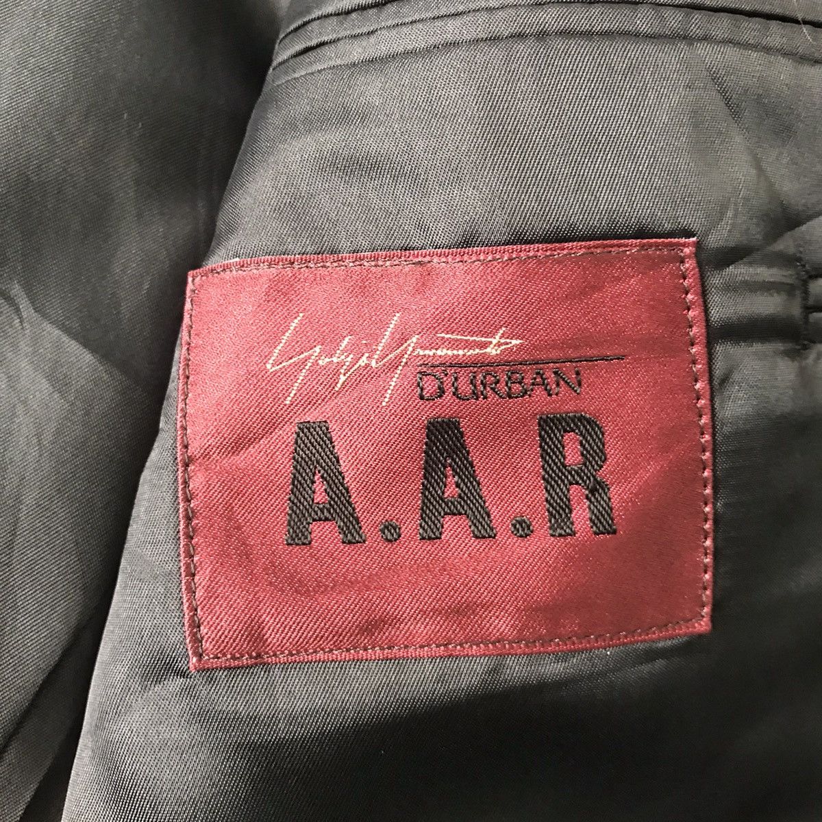 Yohji Yamamoto Yohji Yamamoto D’urban AAR Jacket Coat Size US M / EU 48-50 / 2 - 18 Thumbnail