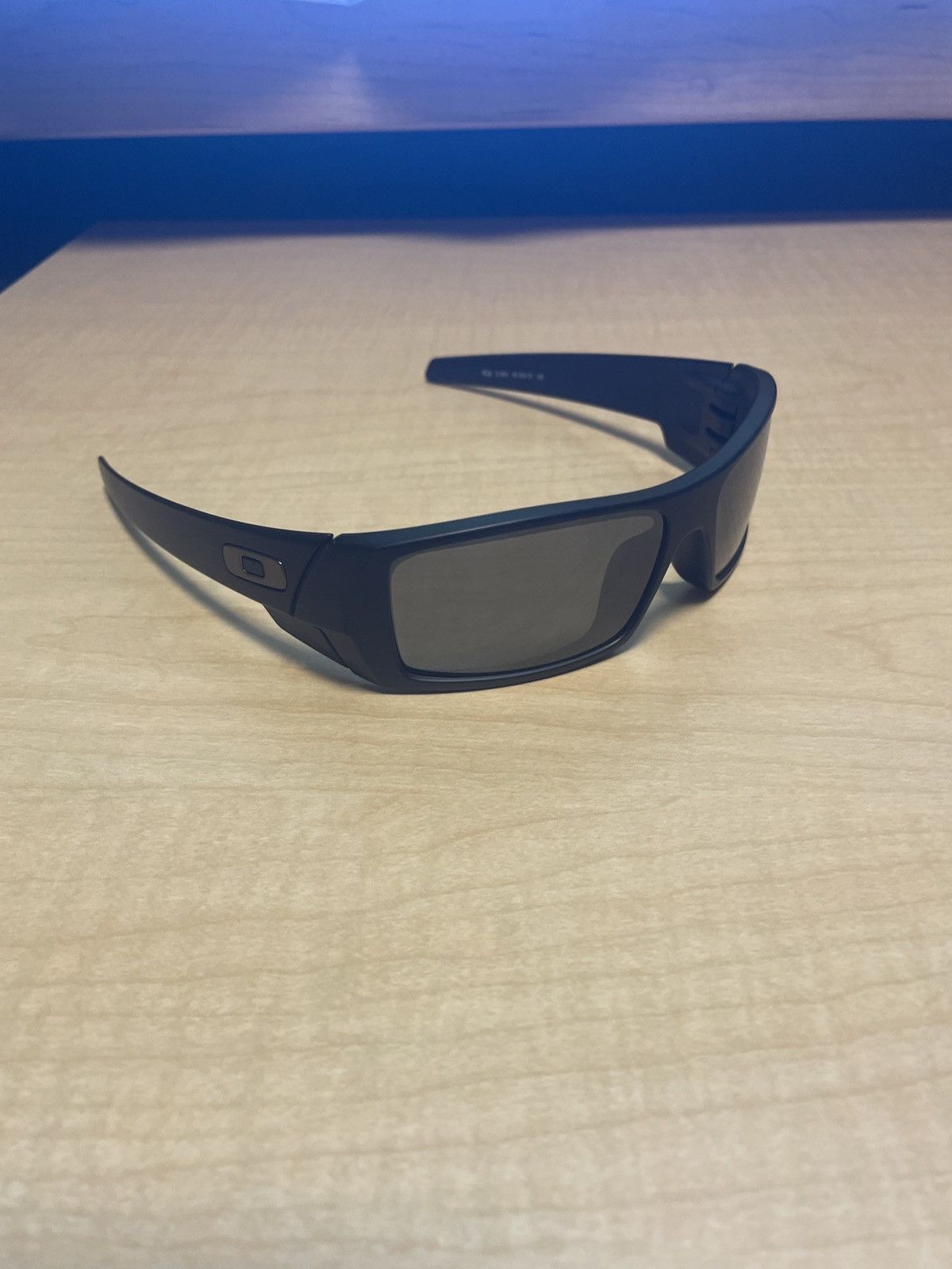 Vintage Matte Black Oakley Sunglasses
