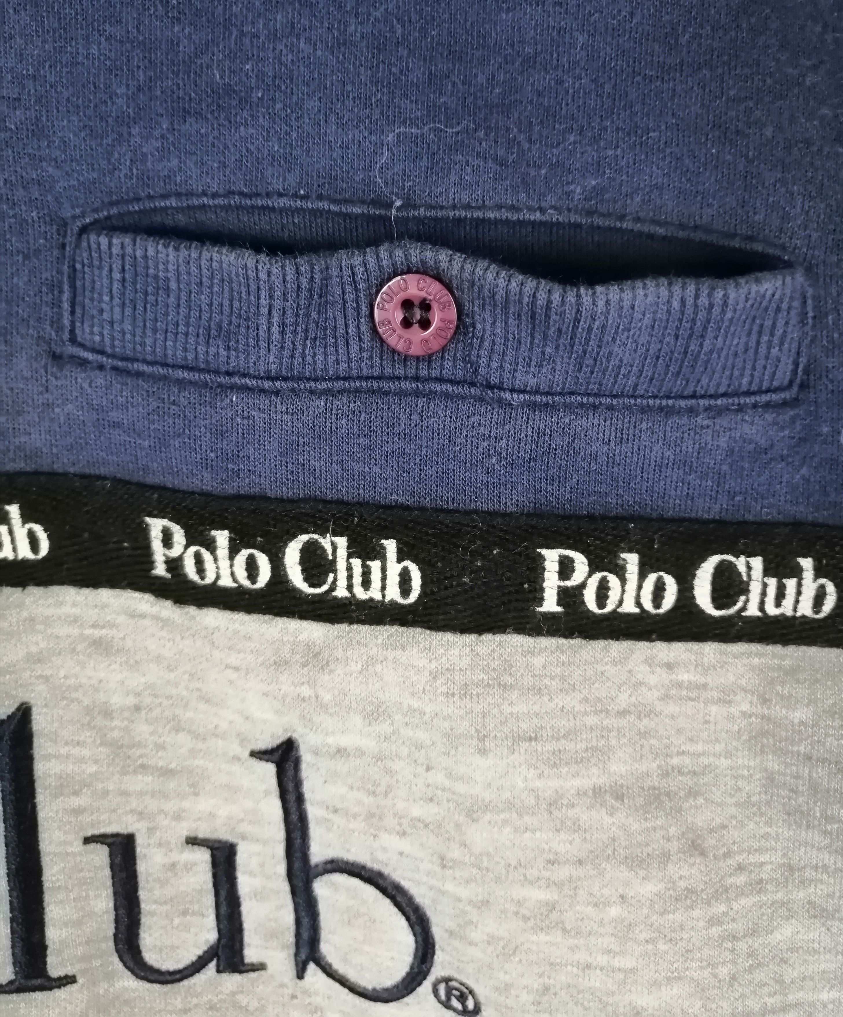 Designer × Polo Ralph Lauren × Vintage Vintage Polo Club Big Logo Nice Design Size US M / EU 48-50 / 2 - 4 Thumbnail