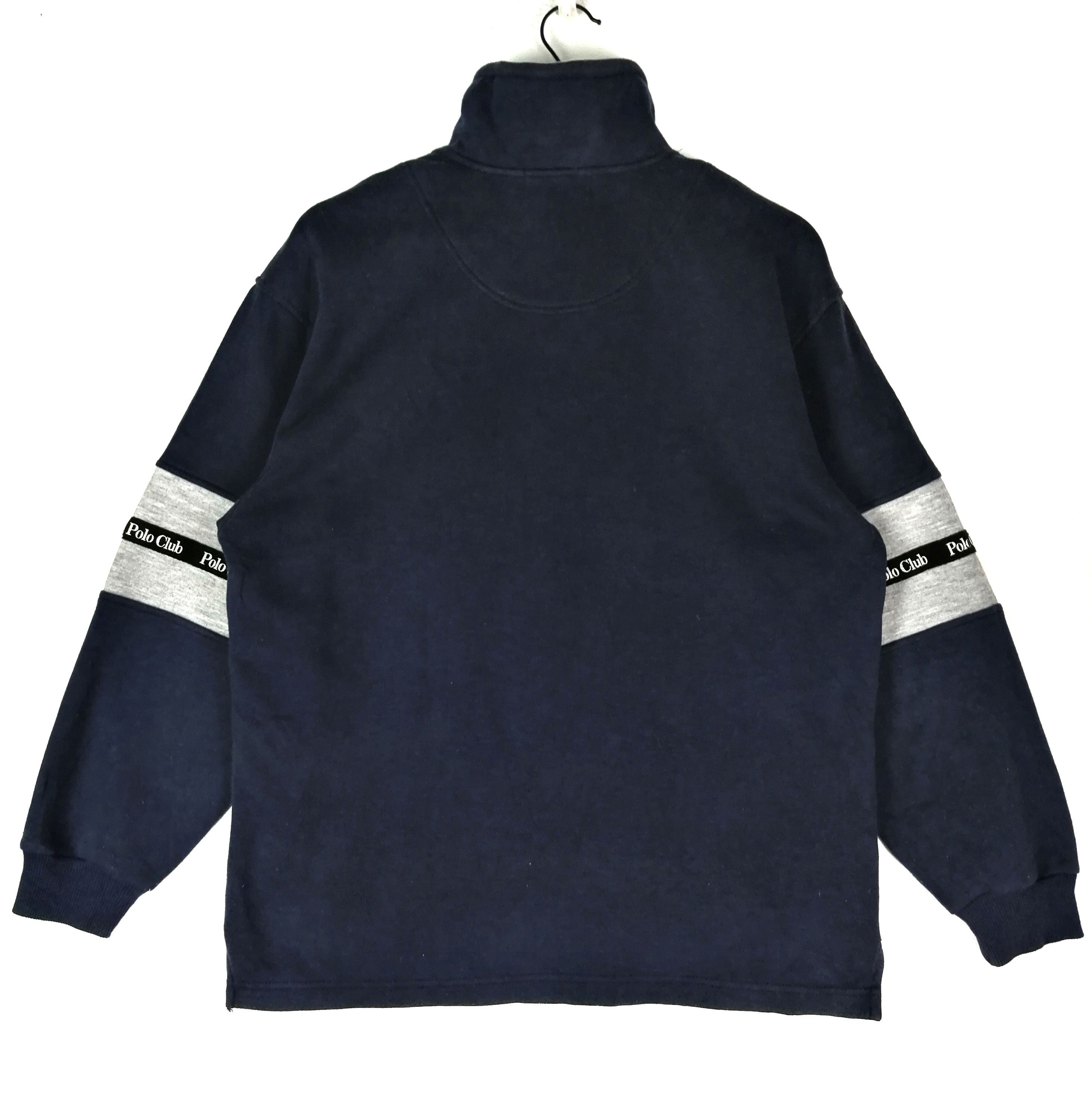 Designer × Polo Ralph Lauren × Vintage Vintage Polo Club Big Logo Nice Design Size US M / EU 48-50 / 2 - 2 Thumbnail