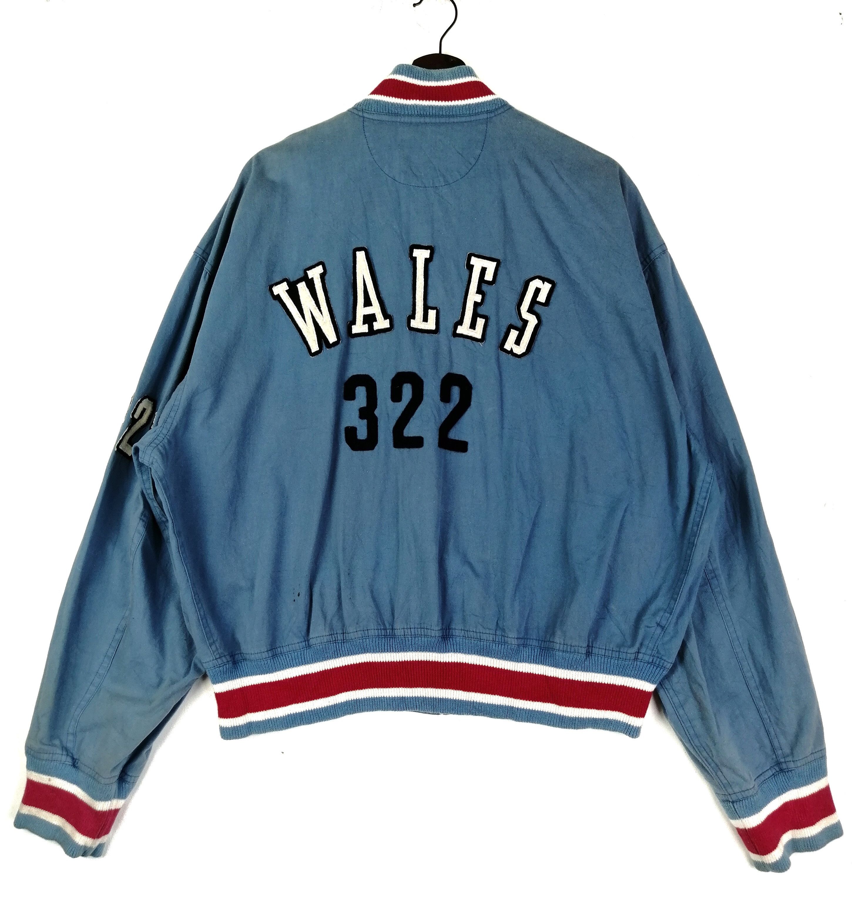 Vintage Vintage Boy Life Fine Wear Varsity Jacket Size US L / EU 52-54 / 3 - 1 Thumbnail