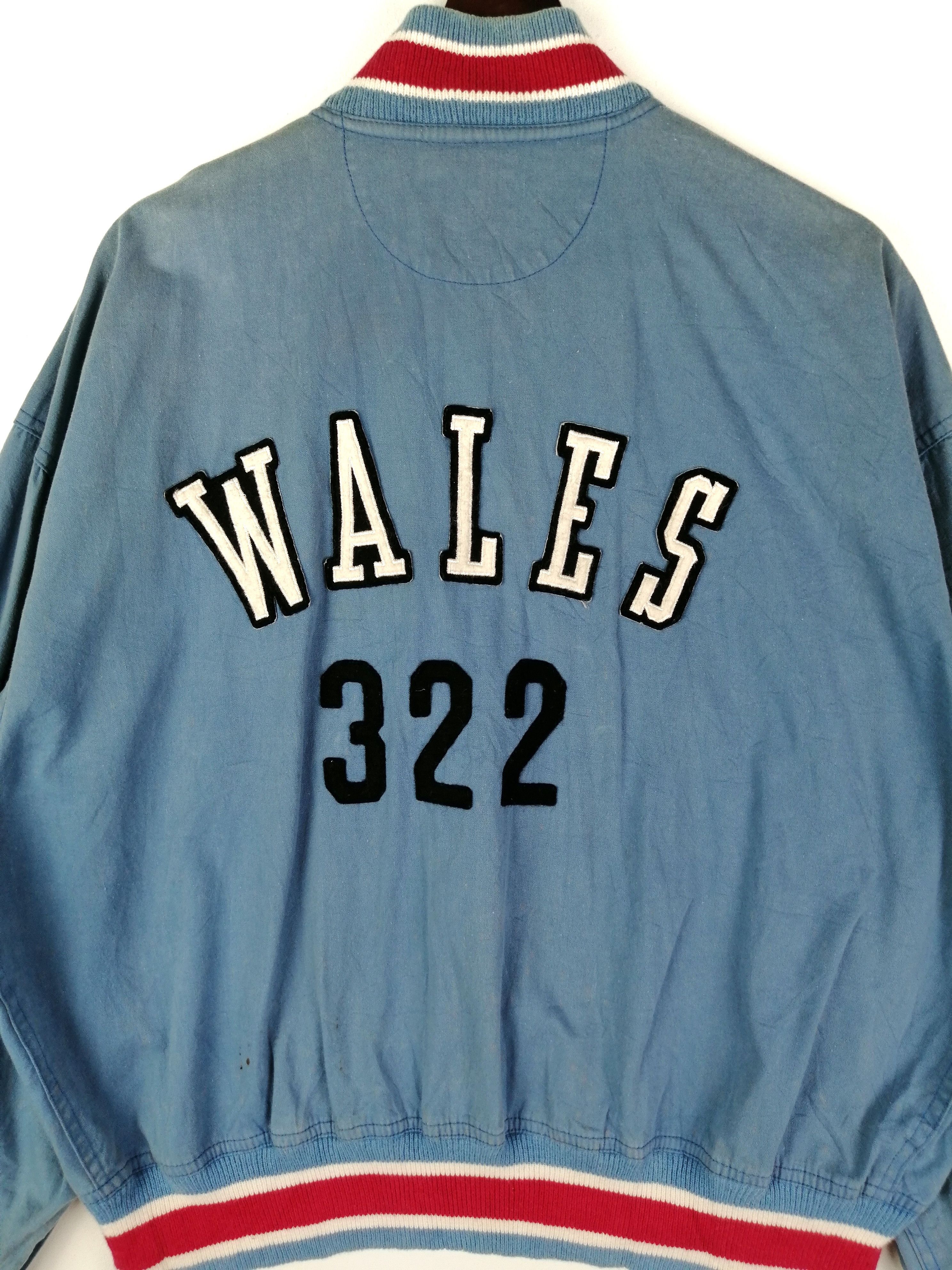Vintage Vintage Boy Life Fine Wear Varsity Jacket Size US L / EU 52-54 / 3 - 2 Thumbnail