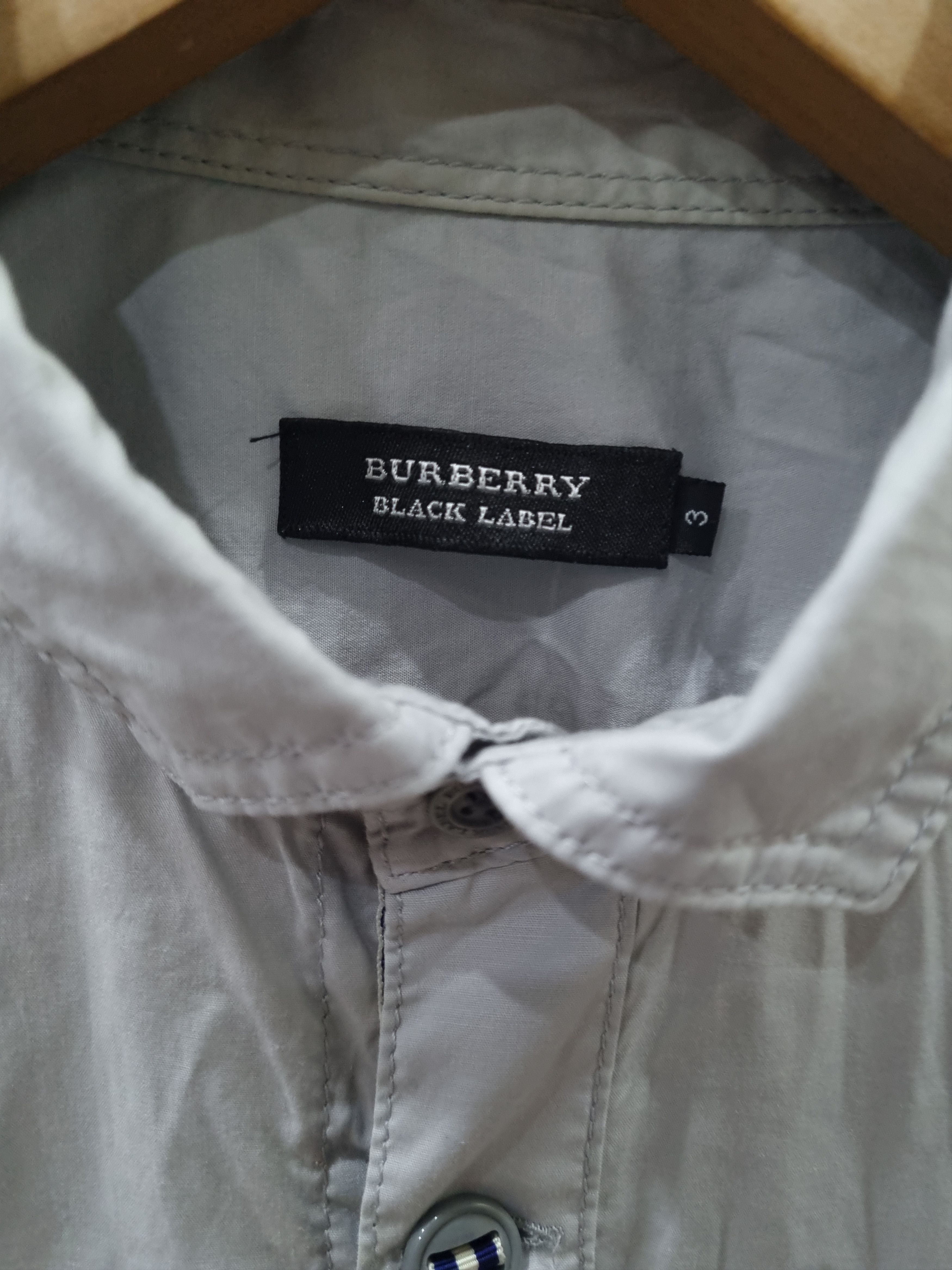 Black Label × Burberry Burberry Black Label Shirt Size US M / EU 48-50 / 2 - 7 Thumbnail