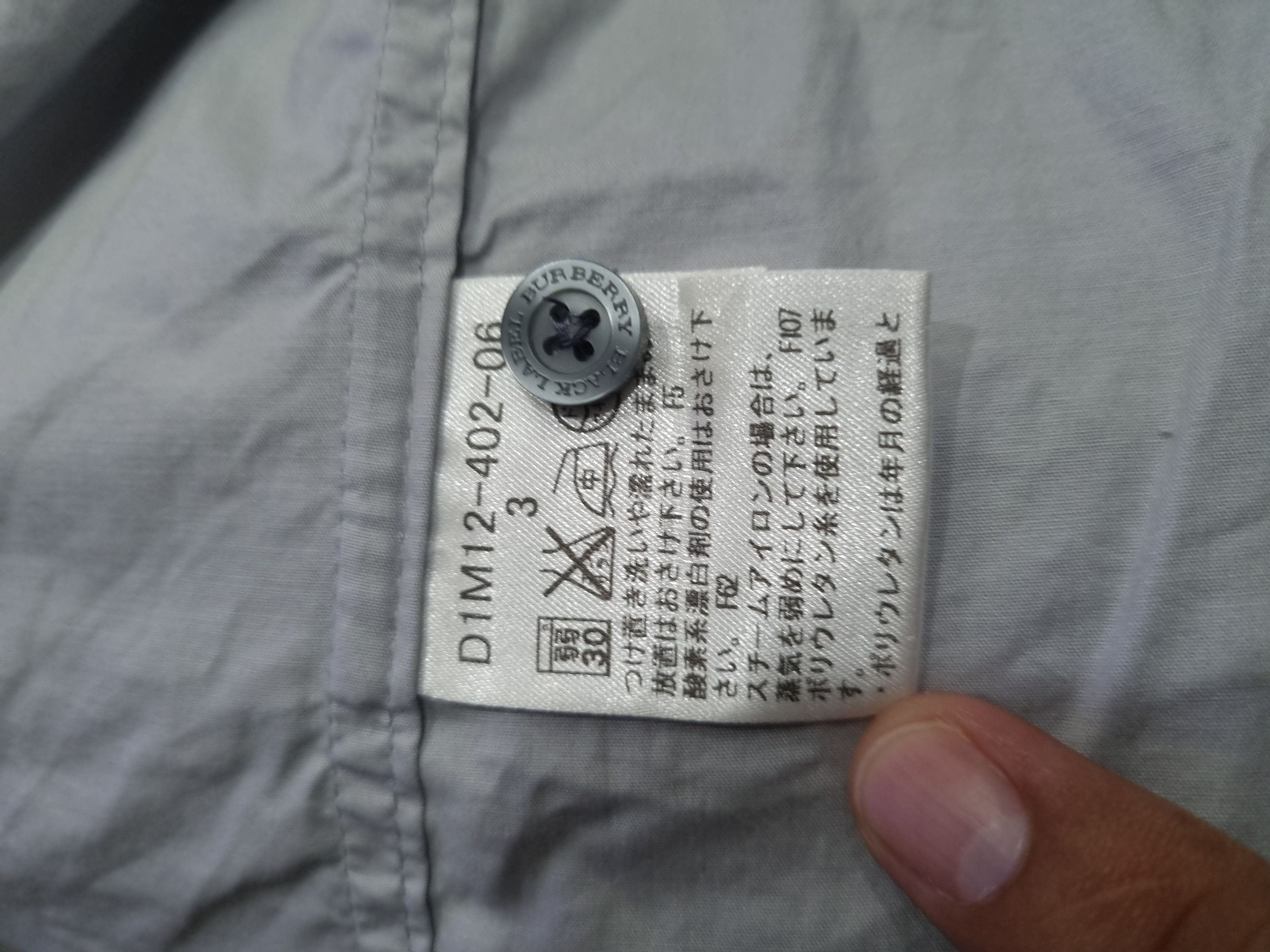 Black Label × Burberry Burberry Black Label Shirt Size US M / EU 48-50 / 2 - 11 Thumbnail