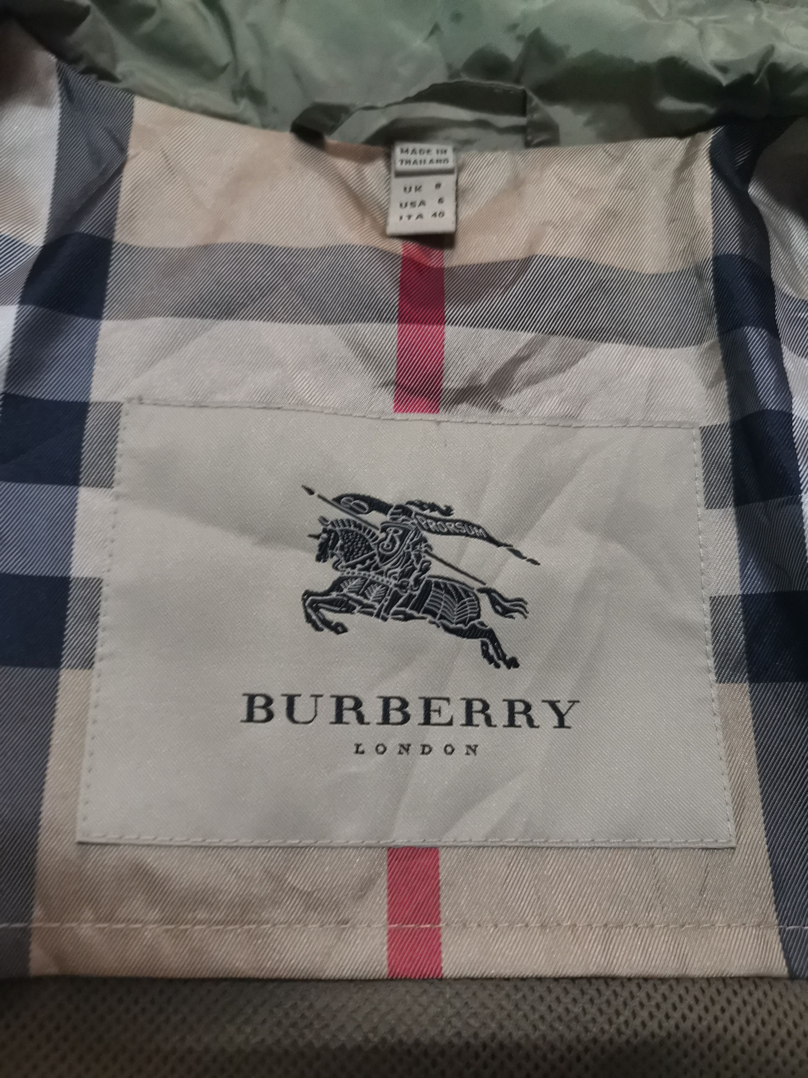 Burberry Burberry London Long Jackets Size US XS / EU 42 / 0 - 8 Thumbnail
