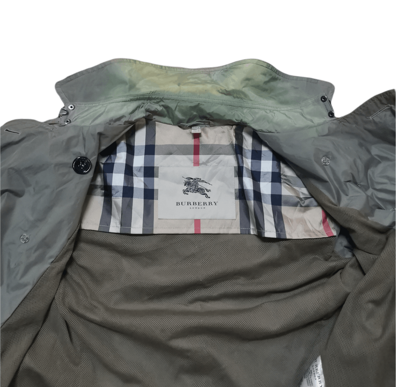 Burberry Burberry London Long Jackets Size US XS / EU 42 / 0 - 6 Thumbnail