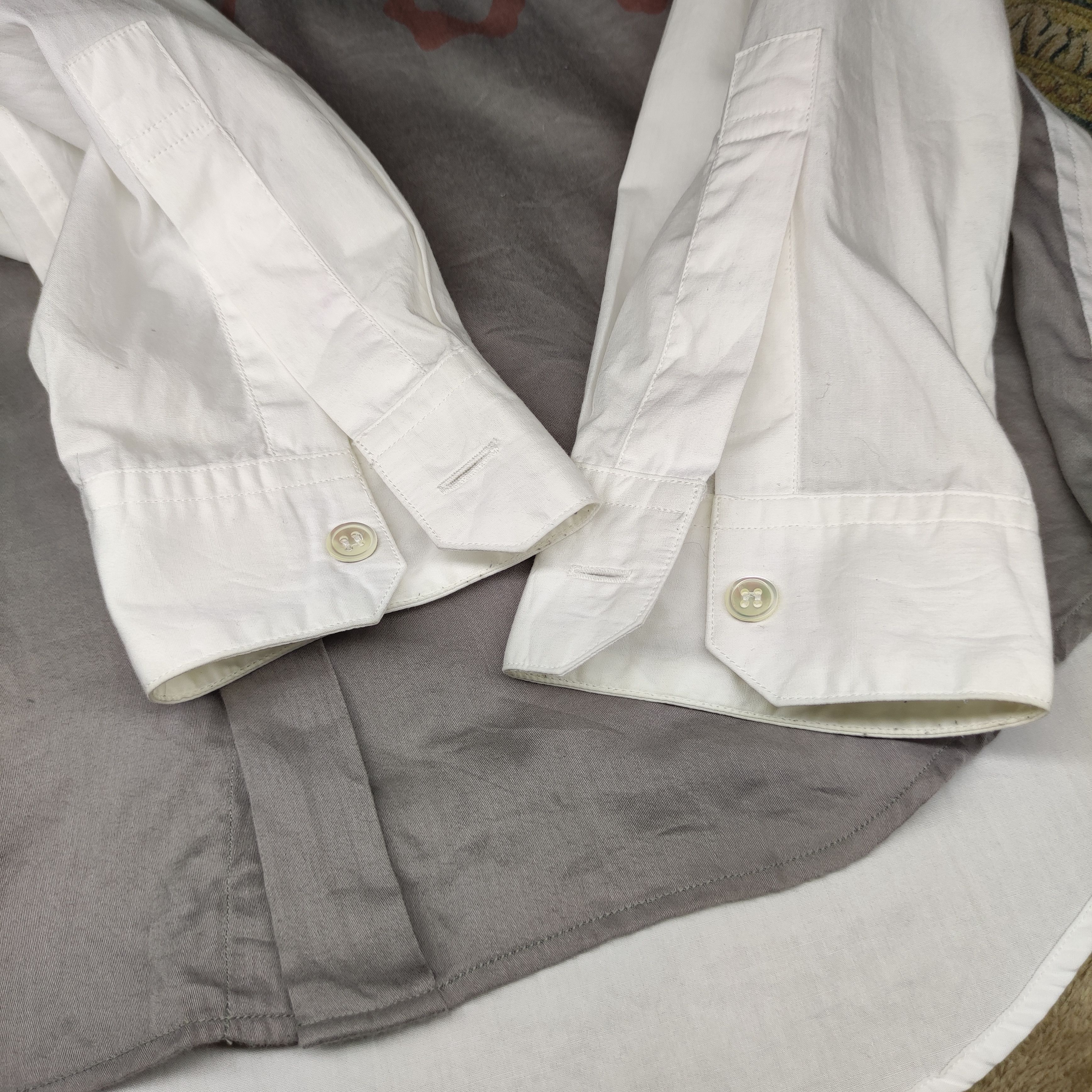 Yohji Yamamoto a83 Yohji Yamamoto shirt button Size US L / EU 52-54 / 3 - 8 Thumbnail