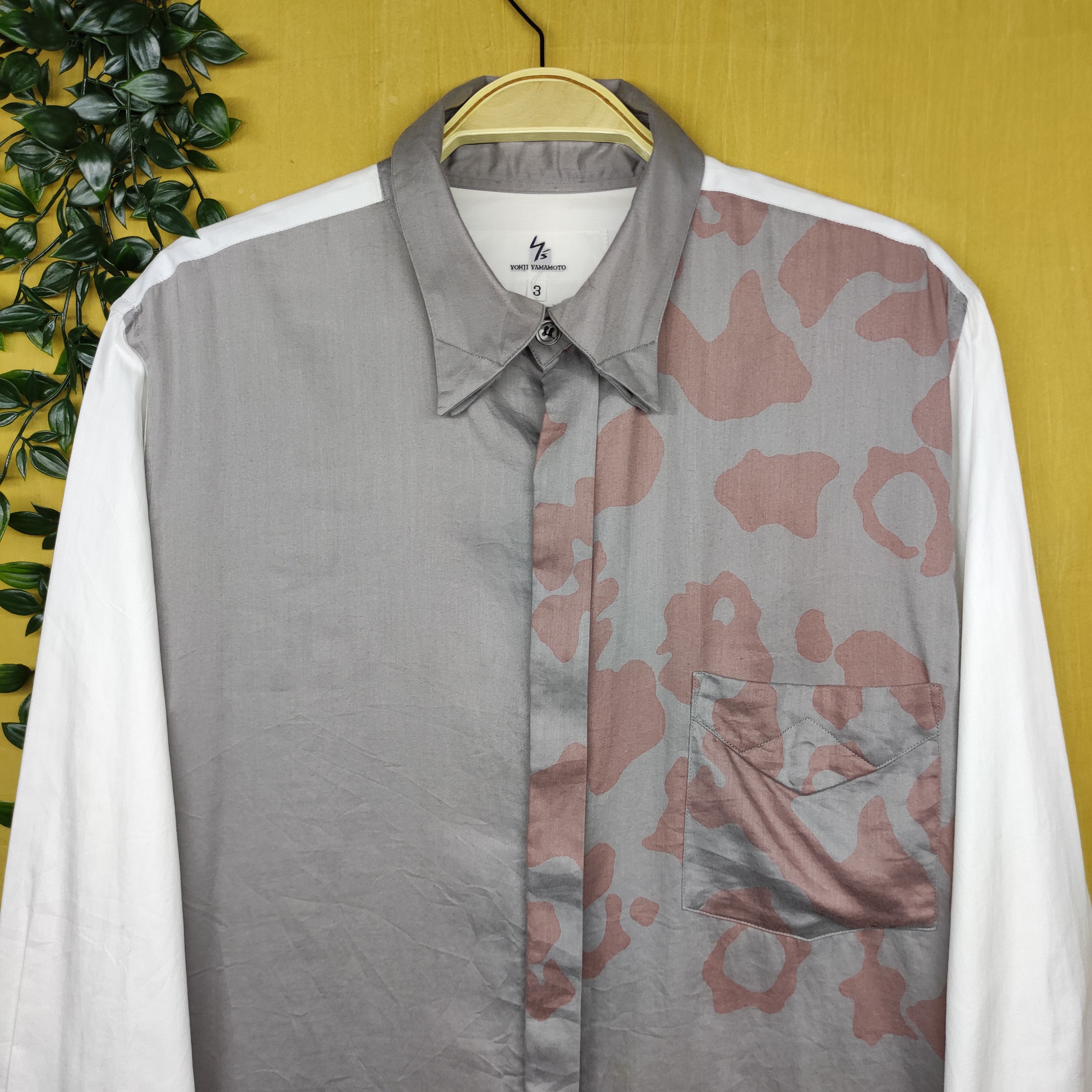 Yohji Yamamoto a83 Yohji Yamamoto shirt button Size US L / EU 52-54 / 3 - 7 Thumbnail