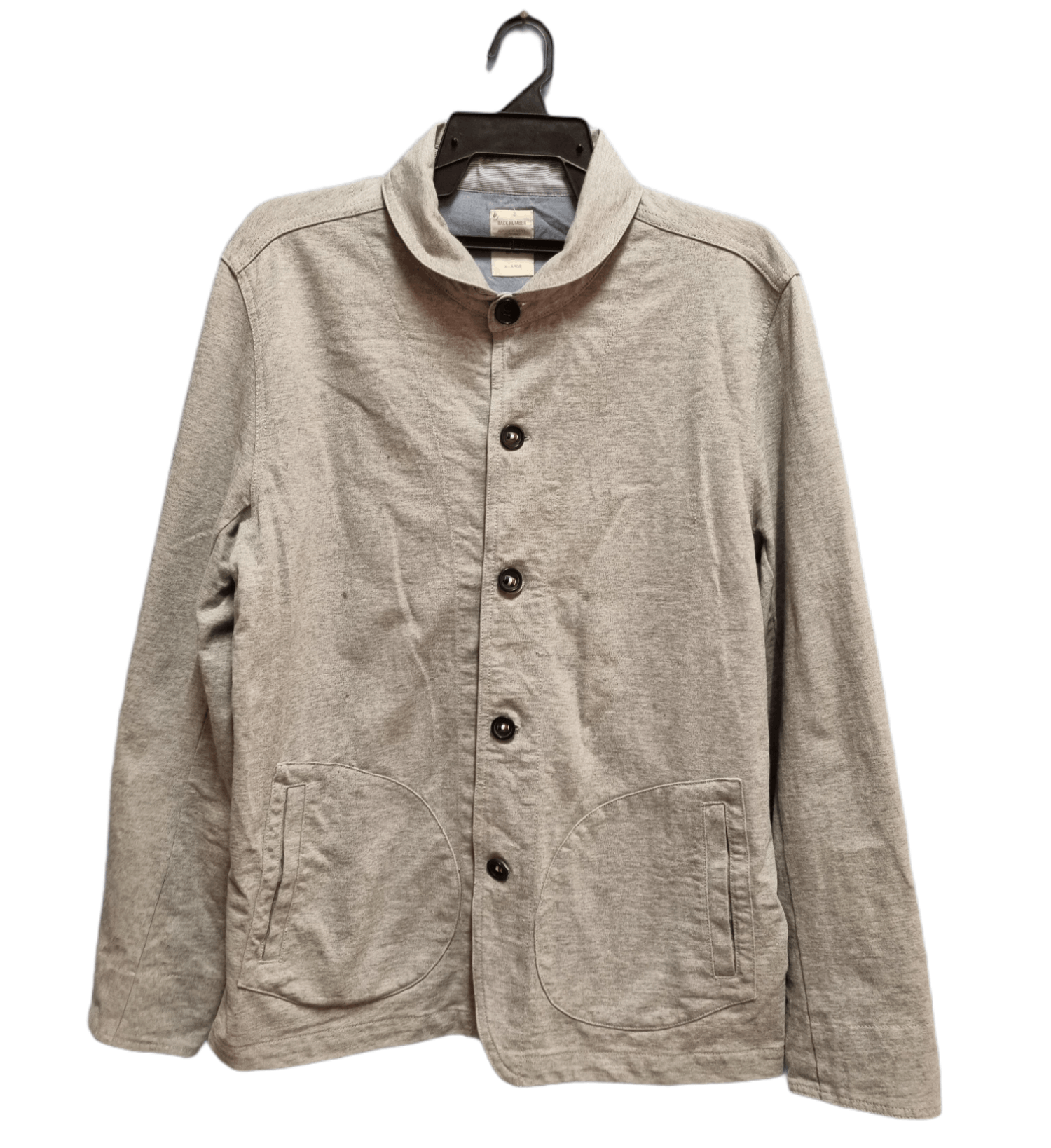 Japanese Brand 🔥Best Deal🔥Back Number Jacket x Japanese Brand Size US XL / EU 56 / 4 - 1 Thumbnail