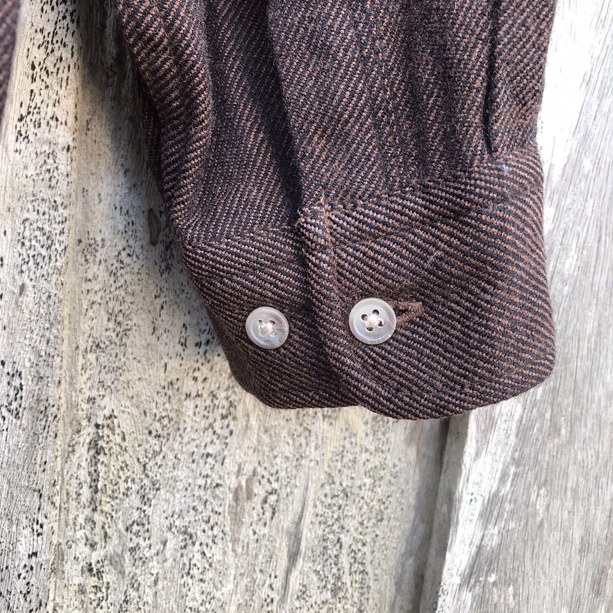 Gianni Valentino × Vintage Vintage Gianni Valentino Button Up Shirt Size US L / EU 52-54 / 3 - 6 Thumbnail