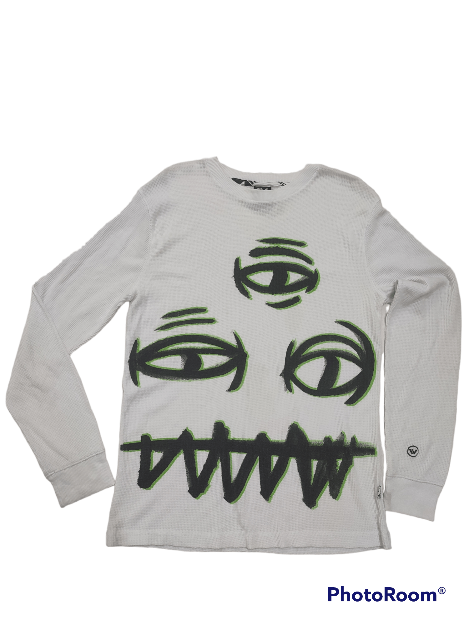 00's vintage デザイン　ロンt アーカイブ　y2k グランジ 00's vintage ロンT アーカイブ グランジ y2k パンク - メルカリ