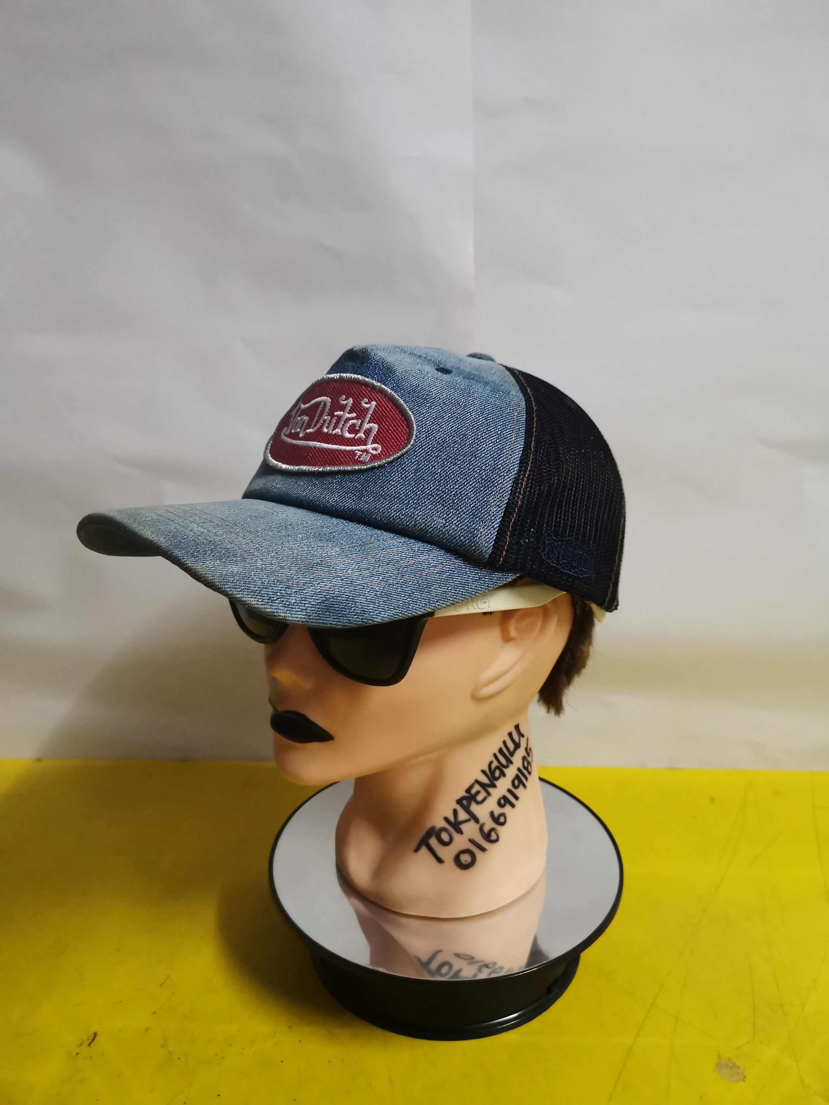 Von Dutch Von Dutch Trucker Denim Size ONE SIZE - 2 Thumbnail