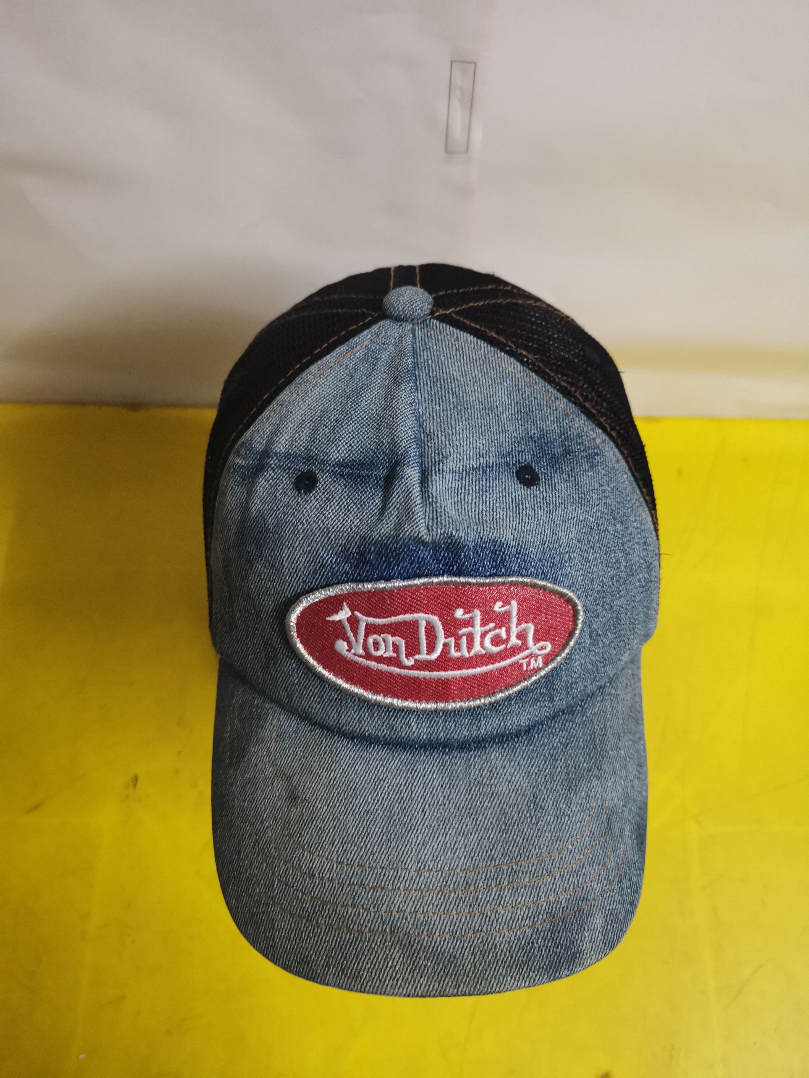 Von Dutch Von Dutch Trucker Denim Size ONE SIZE - 7 Thumbnail