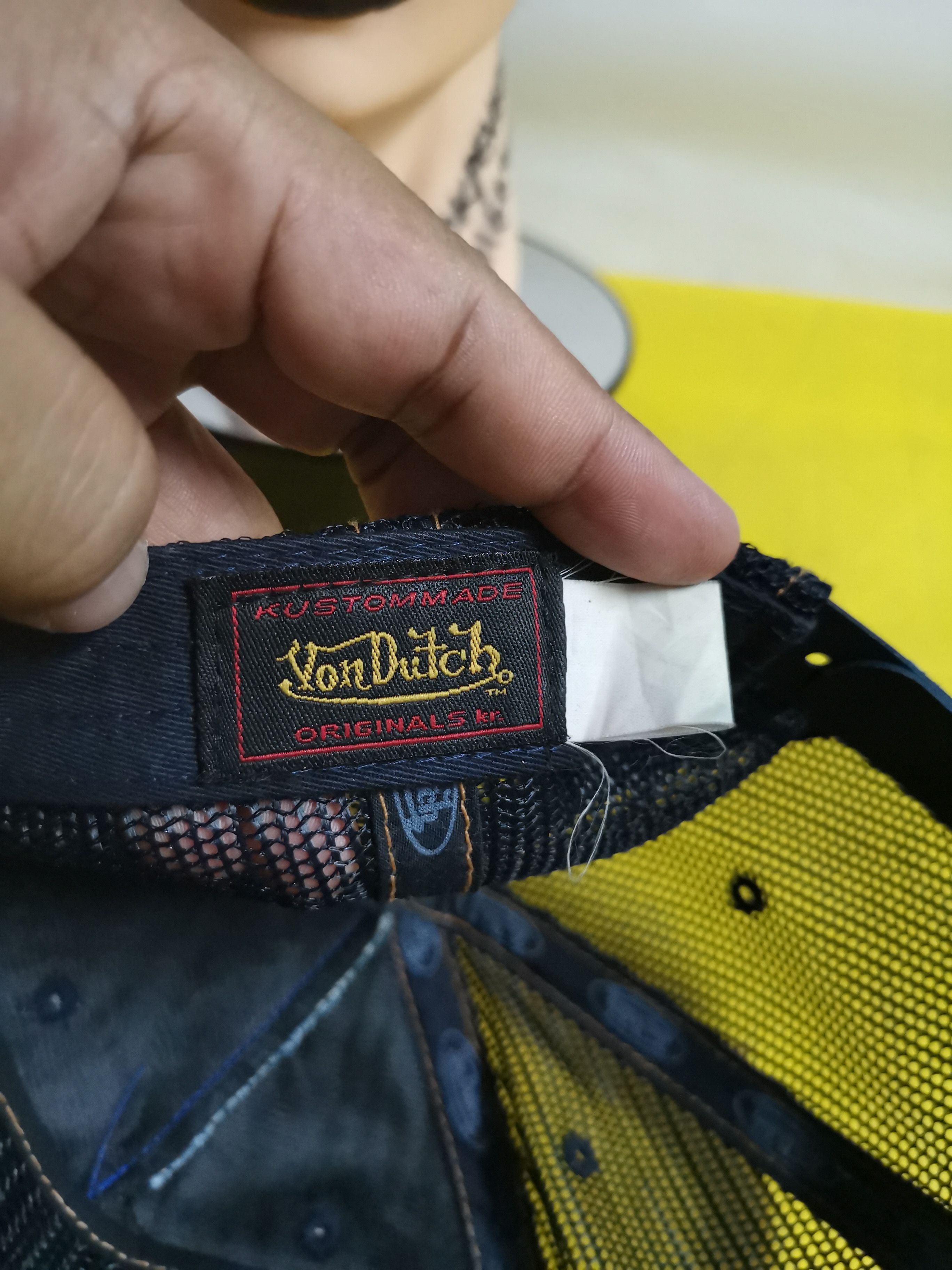 Von Dutch Von Dutch Trucker Denim Size ONE SIZE - 9 Thumbnail
