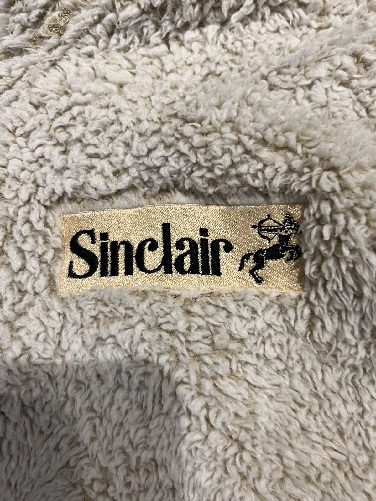 Rare Sinclair Fleece Quarter Zip