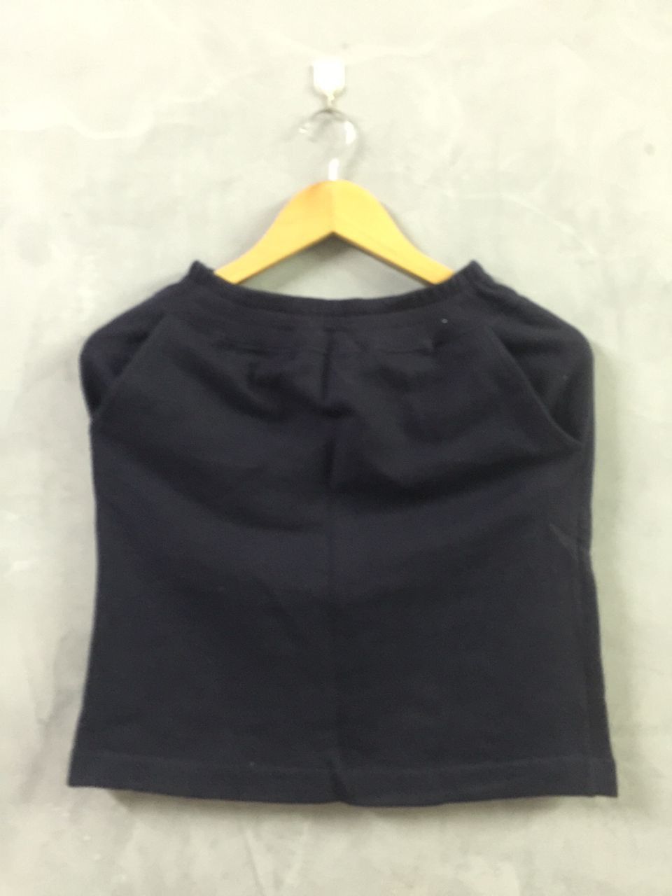 Issey Miyake Issey Miyake - I.S Back Logo Mini Skirt Size 24" / US 00 / IT 34 - 2 Thumbnail