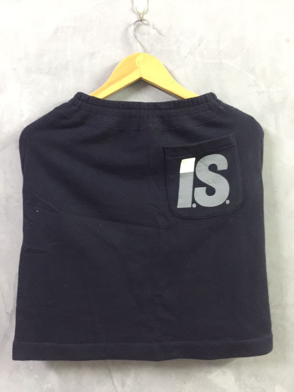 Issey Miyake Issey Miyake - I.S Back Logo Mini Skirt Size 24" / US 00 / IT 34 - 1 Thumbnail