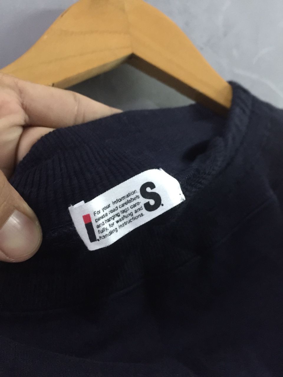 Issey Miyake Issey Miyake - I.S Back Logo Mini Skirt Size 24" / US 00 / IT 34 - 4 Thumbnail