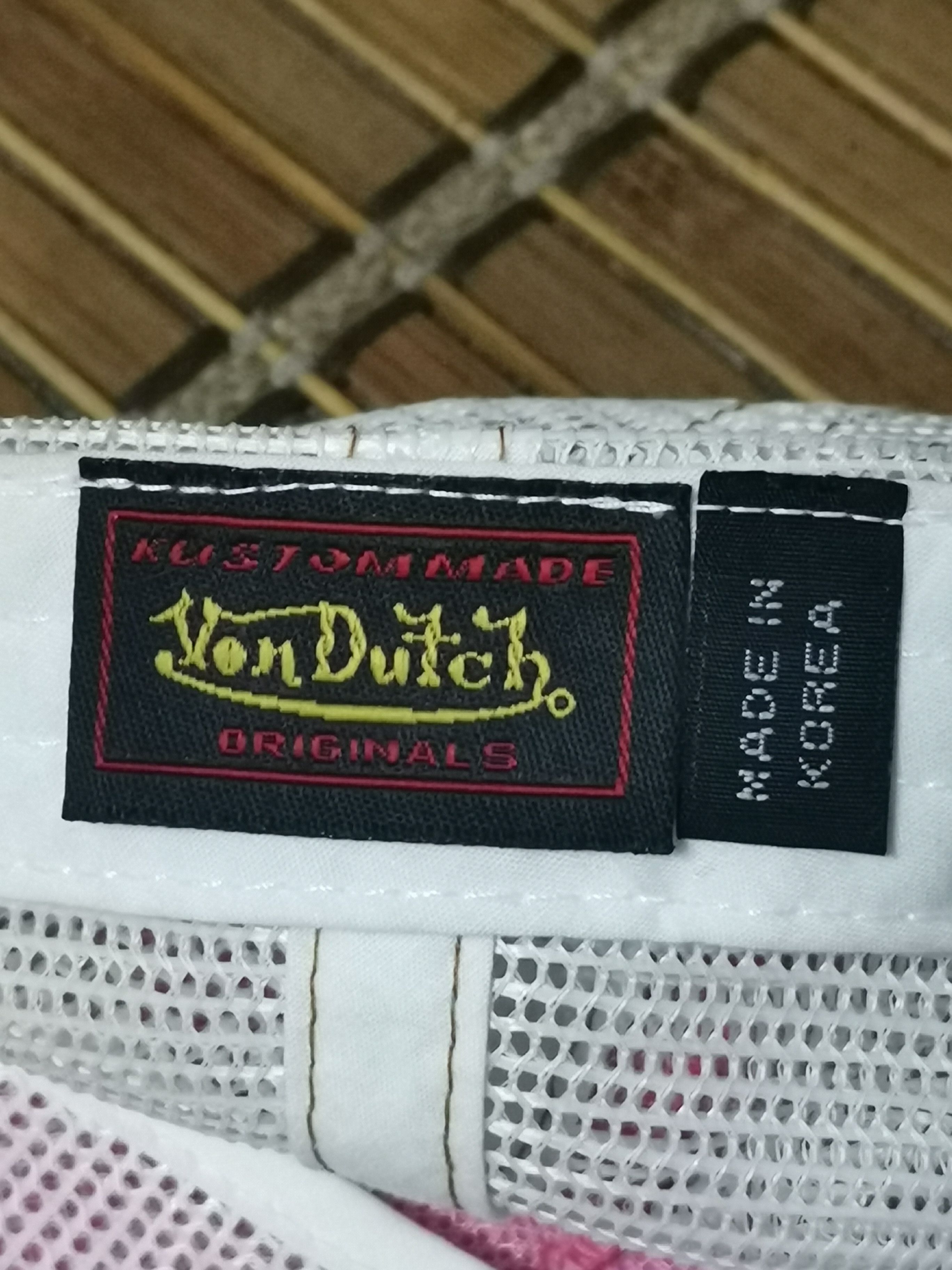 Vintage × Von Dutch Vintage Von Dutch Hats Pink & White - Nice Design Size ONE SIZE - 7 Thumbnail