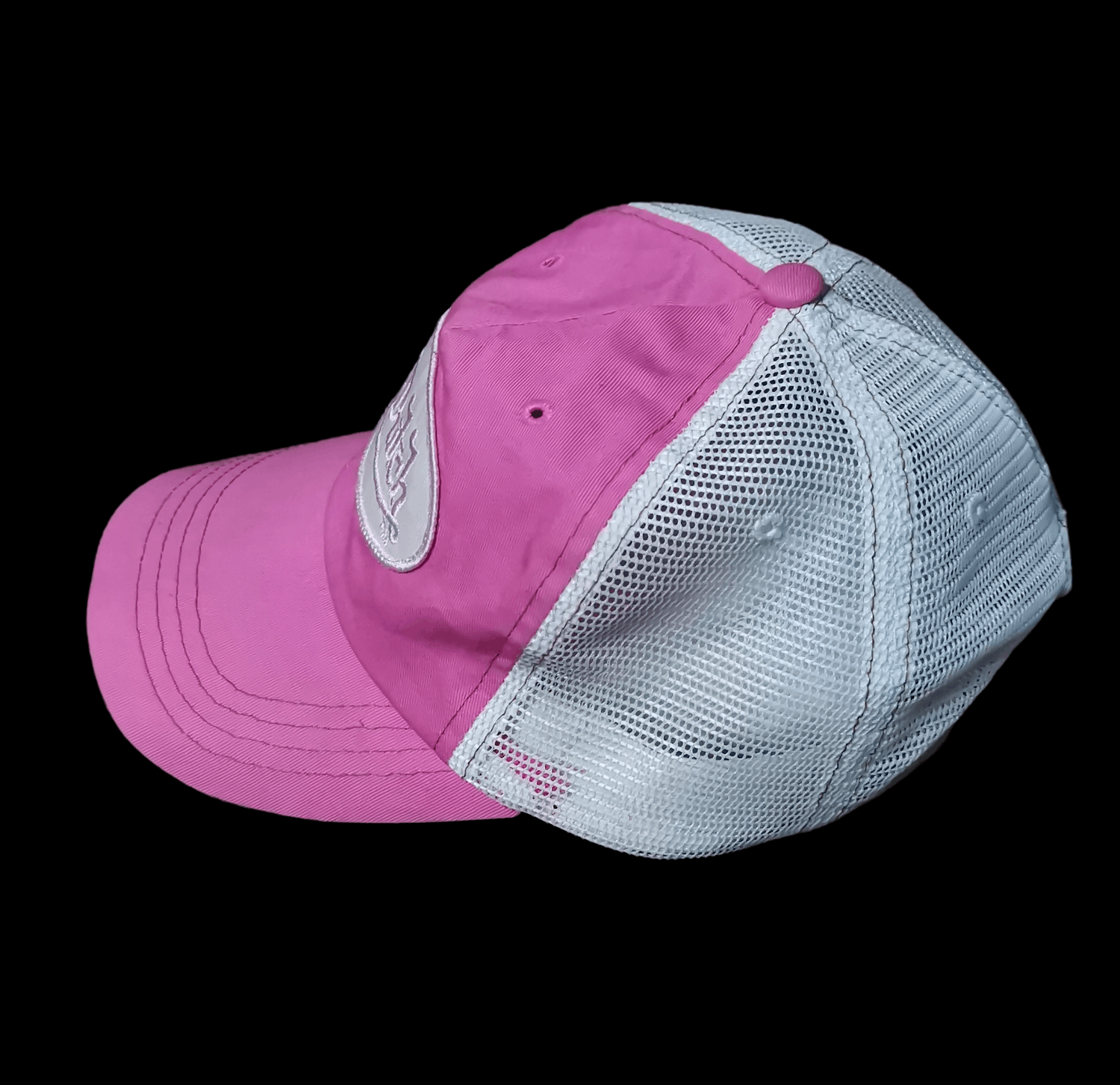 Vintage × Von Dutch Vintage Von Dutch Hats Pink & White - Nice Design Size ONE SIZE - 3 Thumbnail