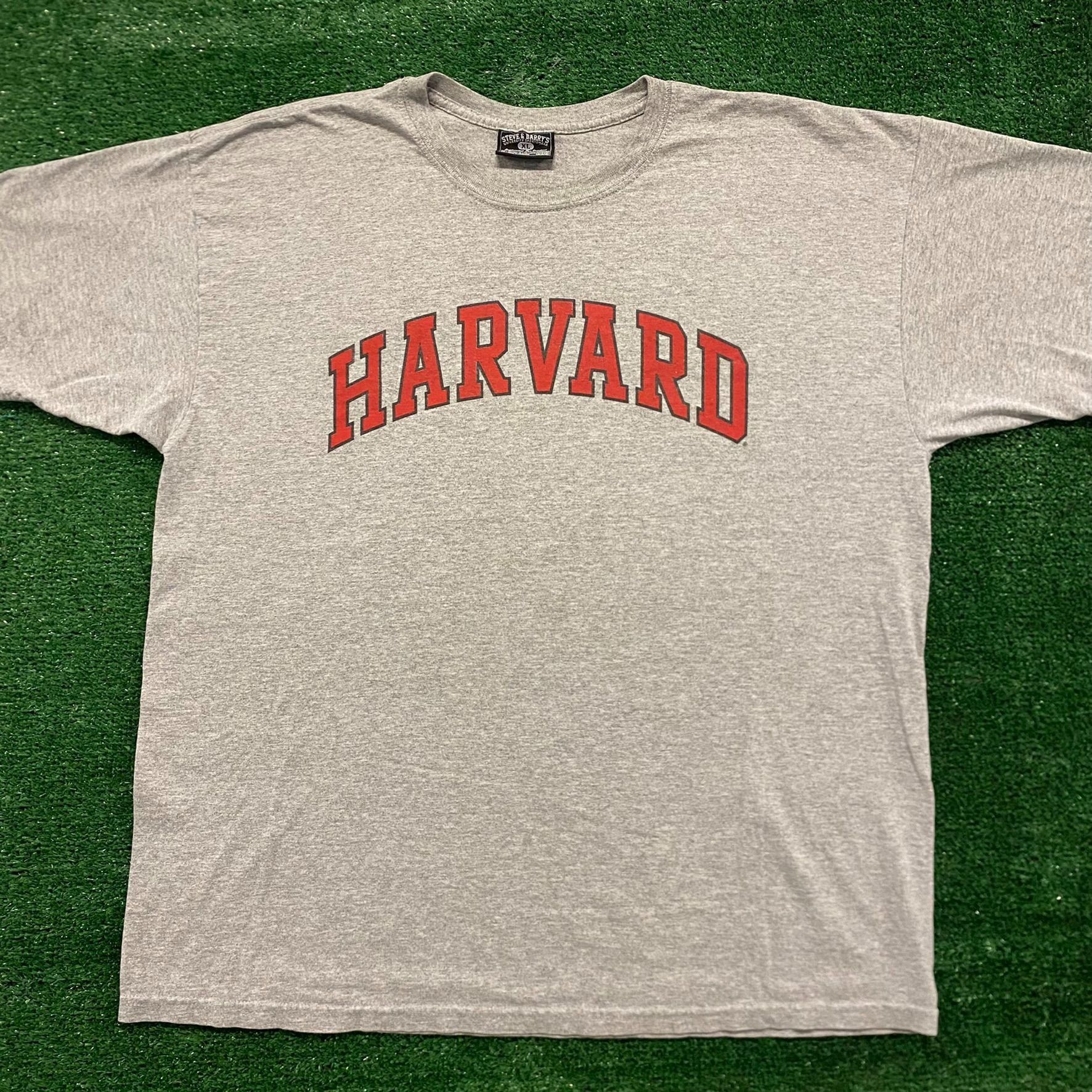 Steve And Barrys Harvard University Vintage College Sports T-Shirt Size US XL / EU 56 / 4 - 1 Thumbnail