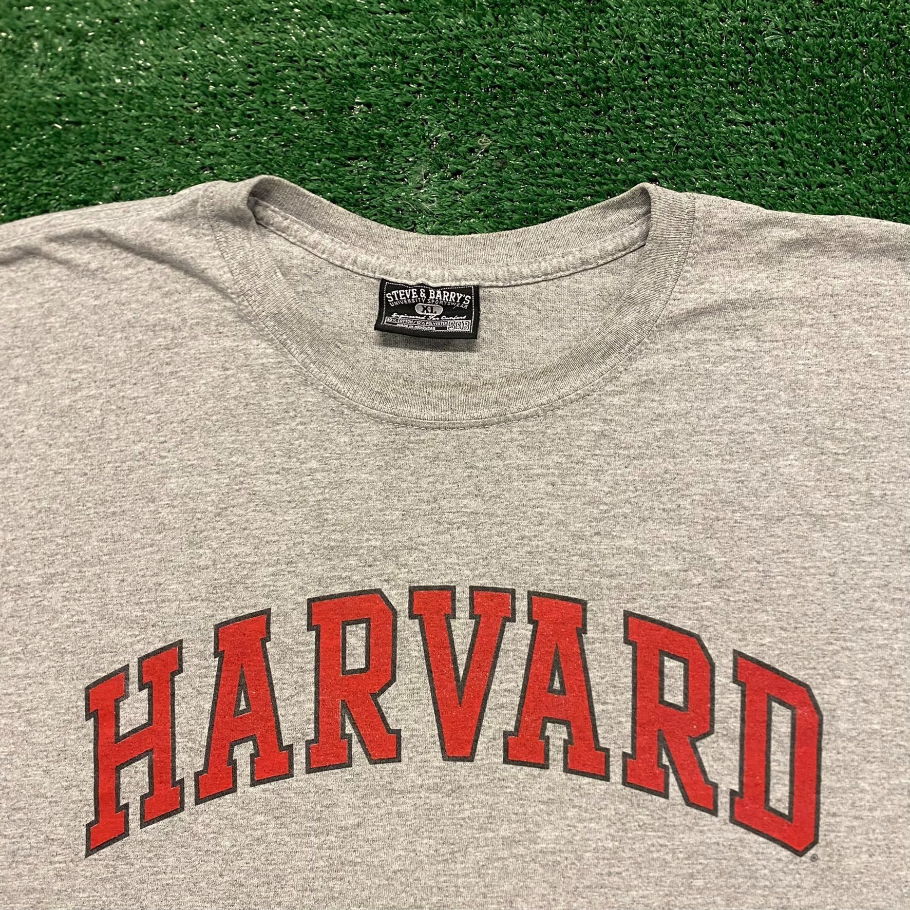 Steve And Barrys Harvard University Vintage College Sports T-Shirt Size US XL / EU 56 / 4 - 2 Thumbnail