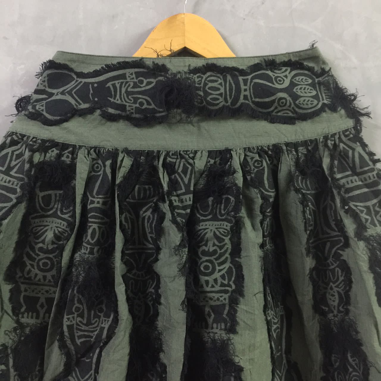 Pleats Please Issey Miyake Pleats Please - Floral Mini Skirt Size 29" - 7 Thumbnail