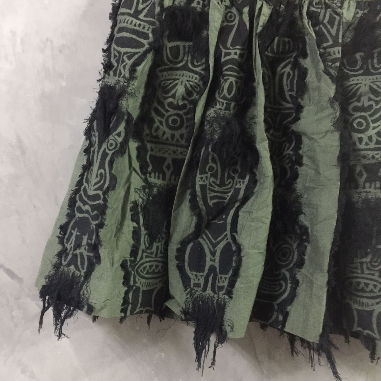 Pleats Please Issey Miyake Pleats Please - Floral Mini Skirt Size 29" - 6 Thumbnail