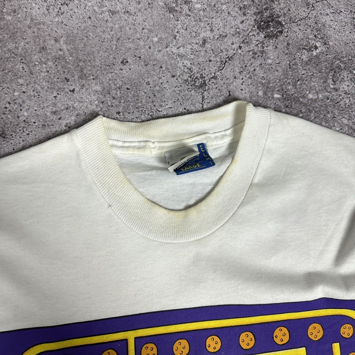 Vintage Vintage 90s Elmi Sesame Street x Packman rare tee y2k Movie Size US L / EU 52-54 / 3 - 8 Thumbnail