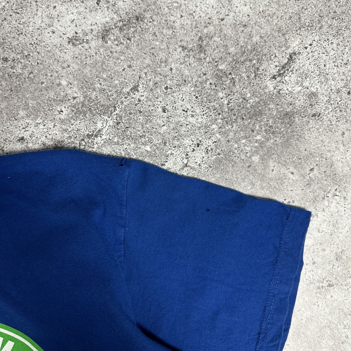 Vintage Vintage 90s Amsterdam Holland Highagain humor tee y2k weed Size US M / EU 48-50 / 2 - 5 Thumbnail