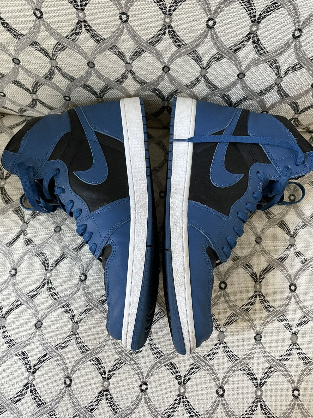 Jordan Hi Retro Dark Marina Blue Men's Size 13