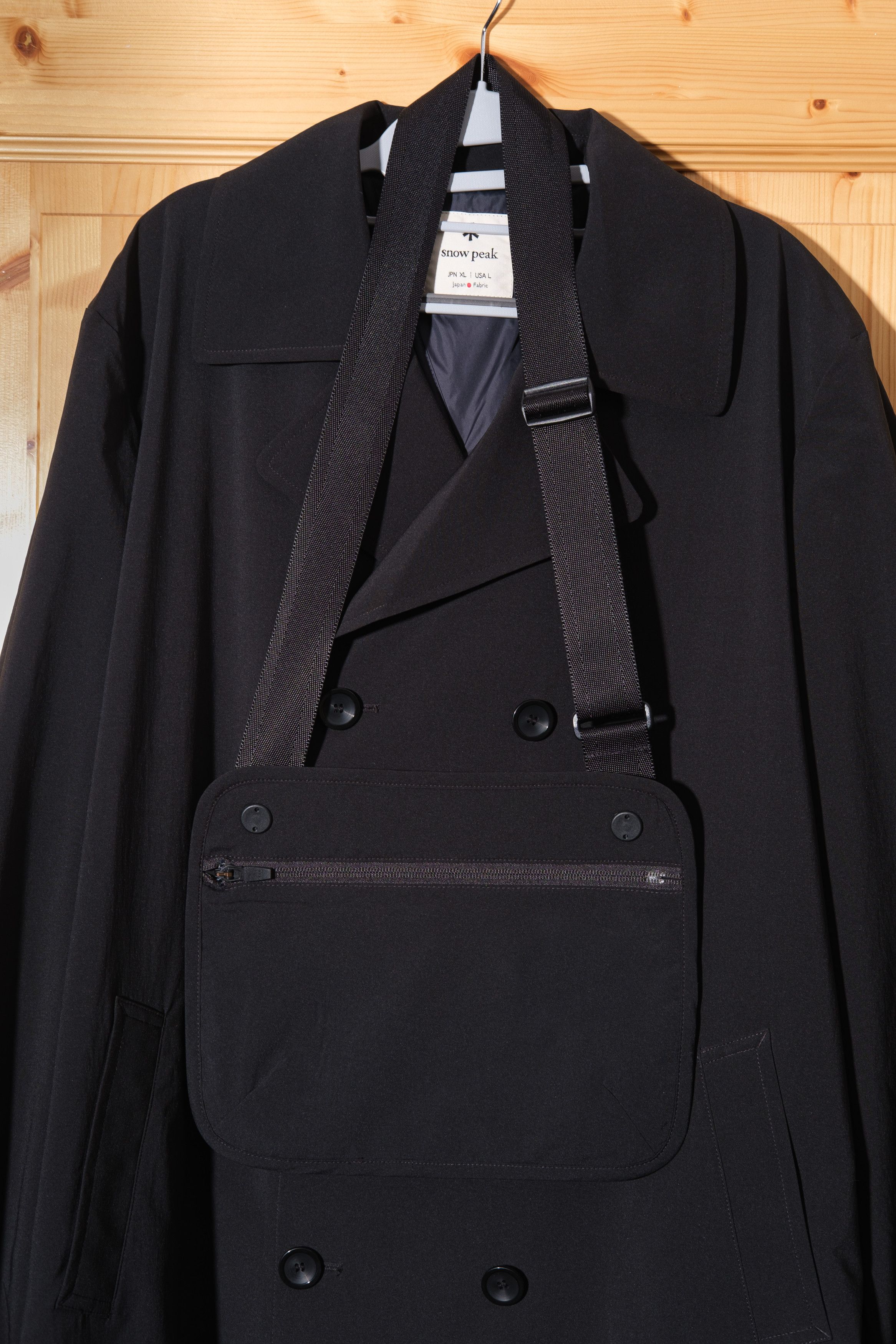 Snow Peak Snow Peak DWR Light Weight Coat Size US L / EU 52-54 / 3 - 3 Thumbnail