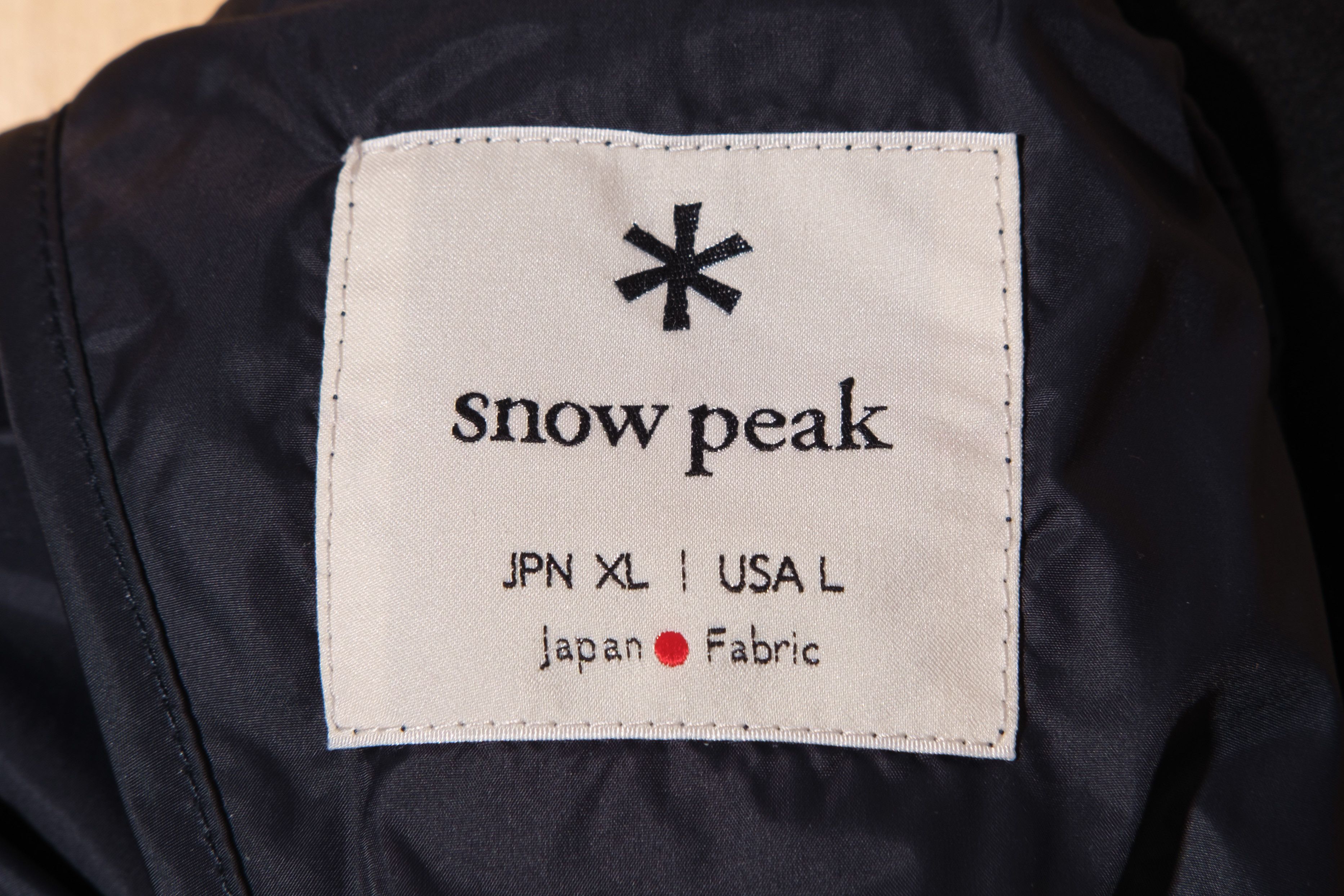 Snow Peak Snow Peak DWR Light Weight Coat Size US L / EU 52-54 / 3 - 5 Thumbnail