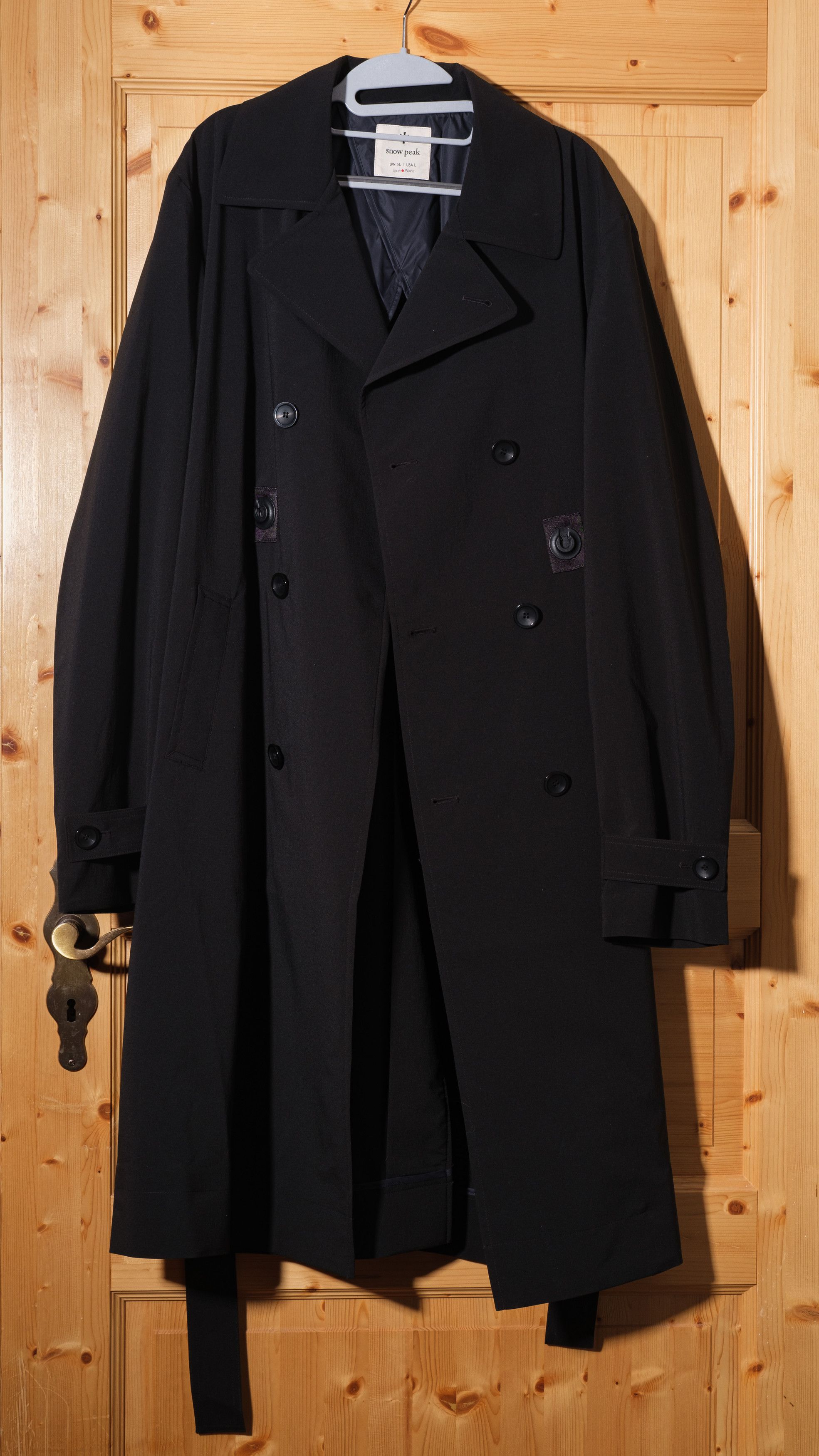 Snow Peak Snow Peak DWR Light Weight Coat Size US L / EU 52-54 / 3 - 4 Thumbnail