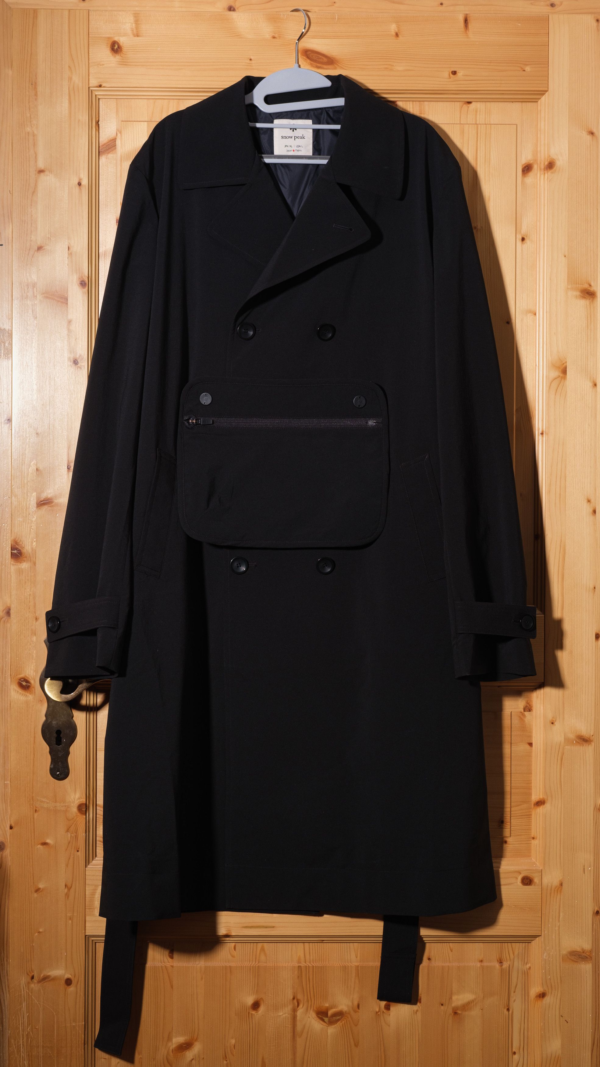 Snow Peak Snow Peak DWR Light Weight Coat Size US L / EU 52-54 / 3 - 1 Thumbnail